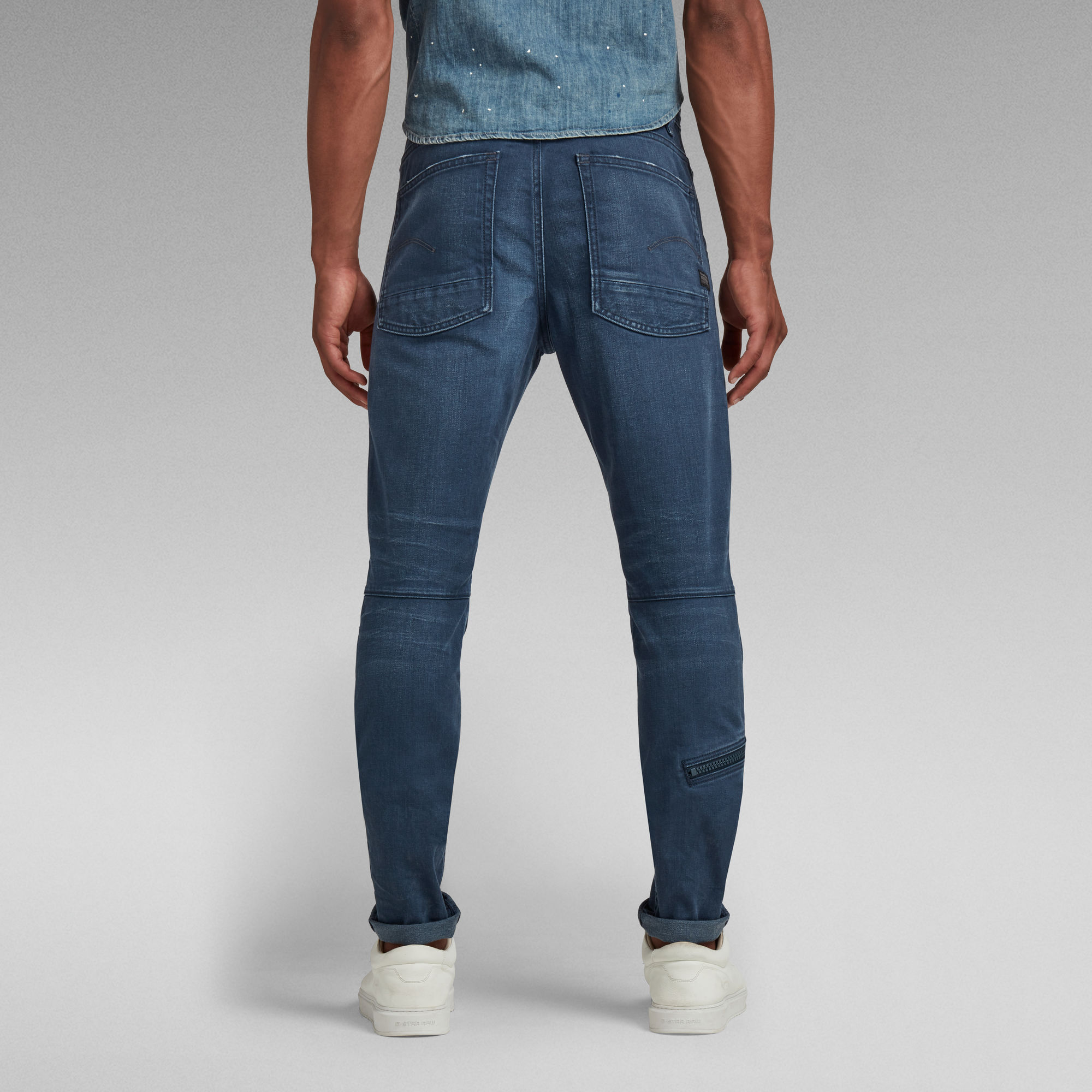 Pilot 3D Slim Jeans | Dark blue | G-Star RAW®