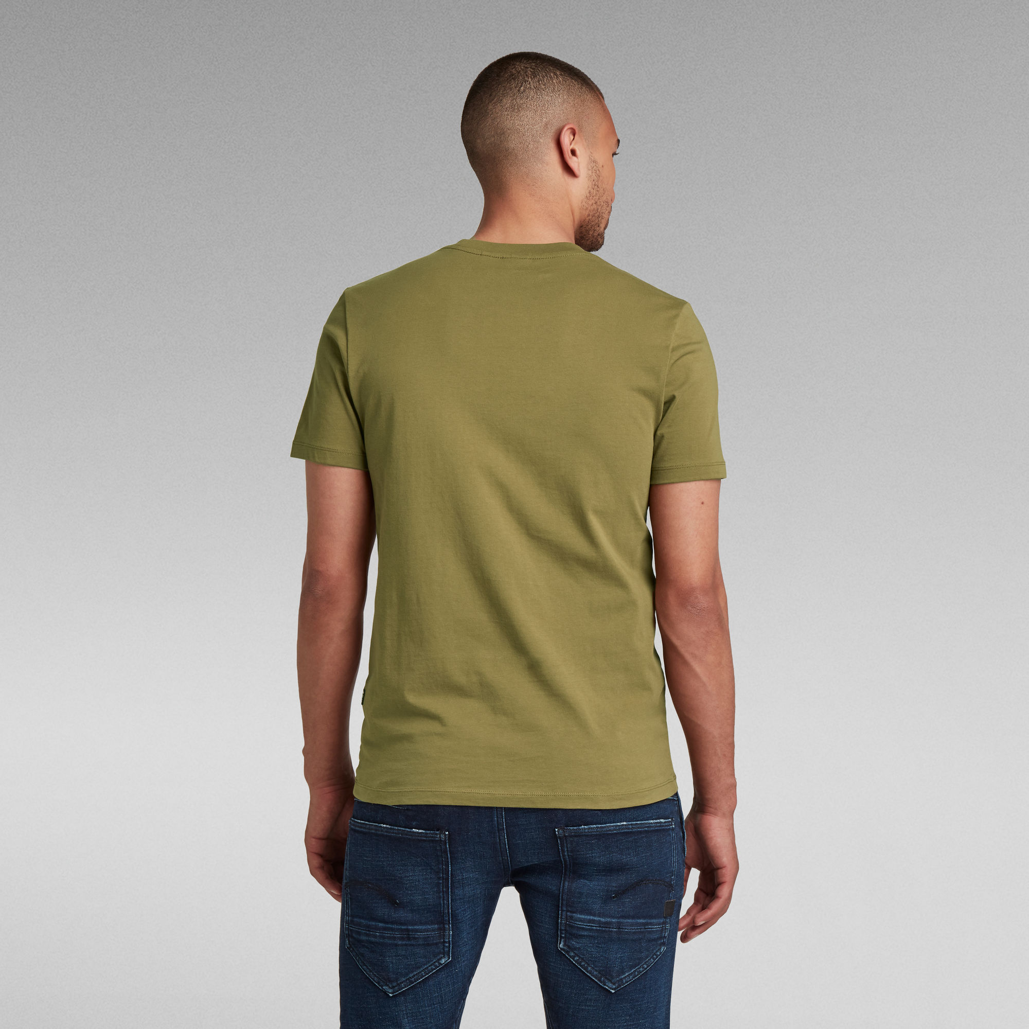 Box Graw Slim T-Shirt | Green | G-Star RAW®