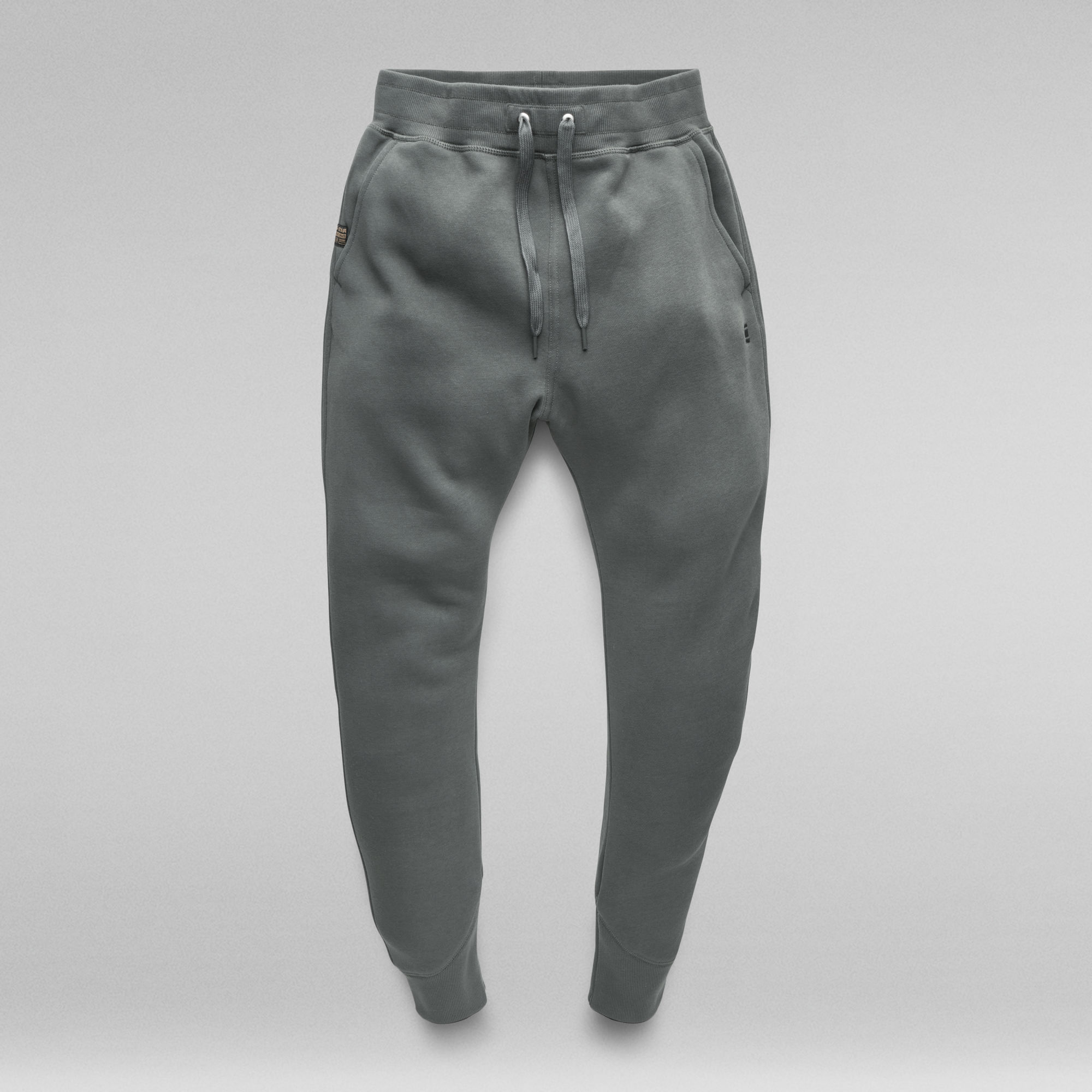 Premium Core 3D Tapered Sweatpants | Grey | G-Star RAW®