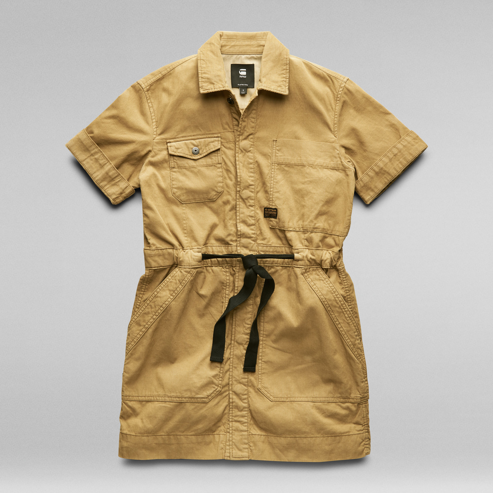 Army Dress Short Sleeve Green GStar RAW®