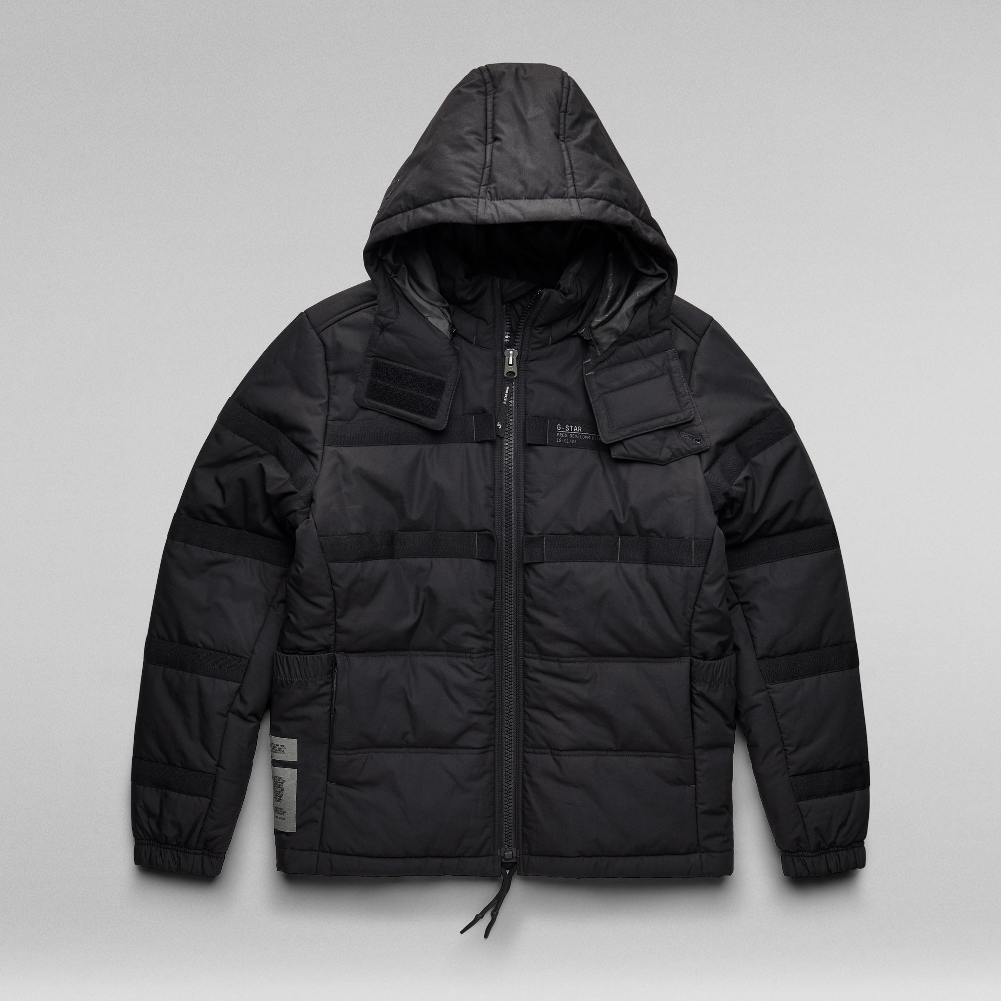 tiro asymmetrical tape jacket