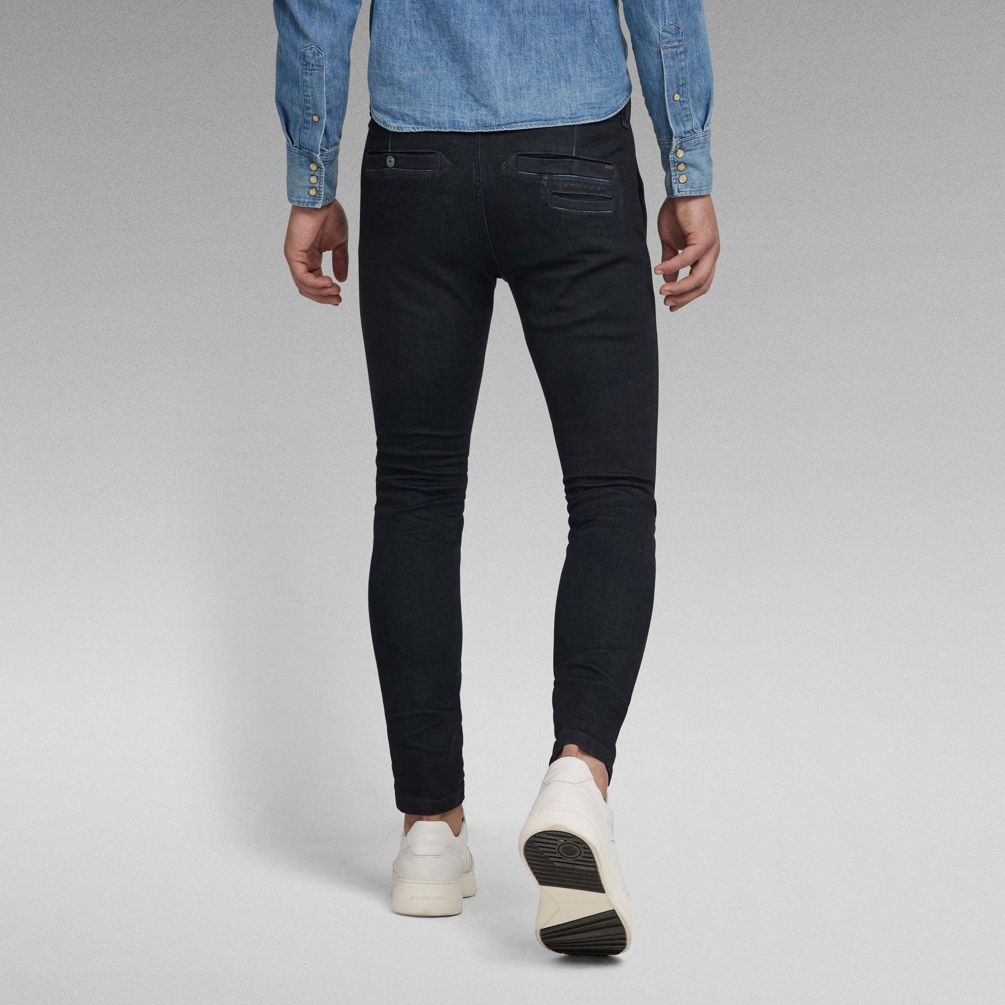 Skinny Chino | Dark blue | G-Star RAW®