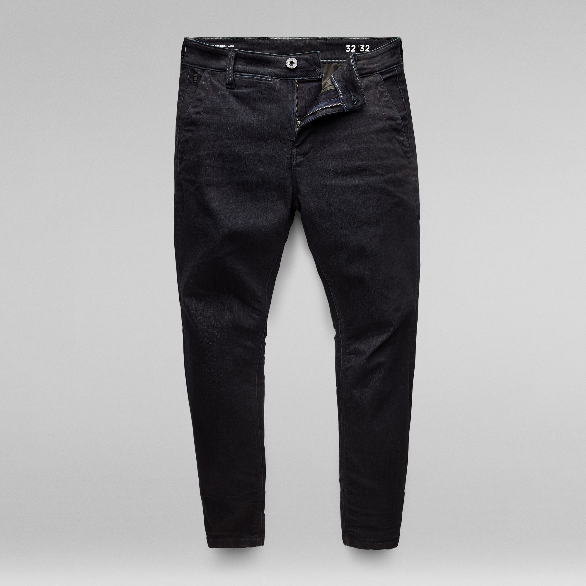 dark blue chino pants