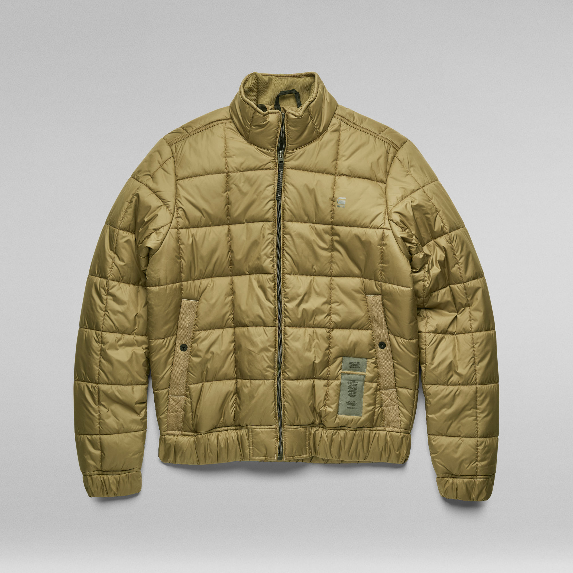 Meefic Square Quilted Jacket Green GStar RAW®
