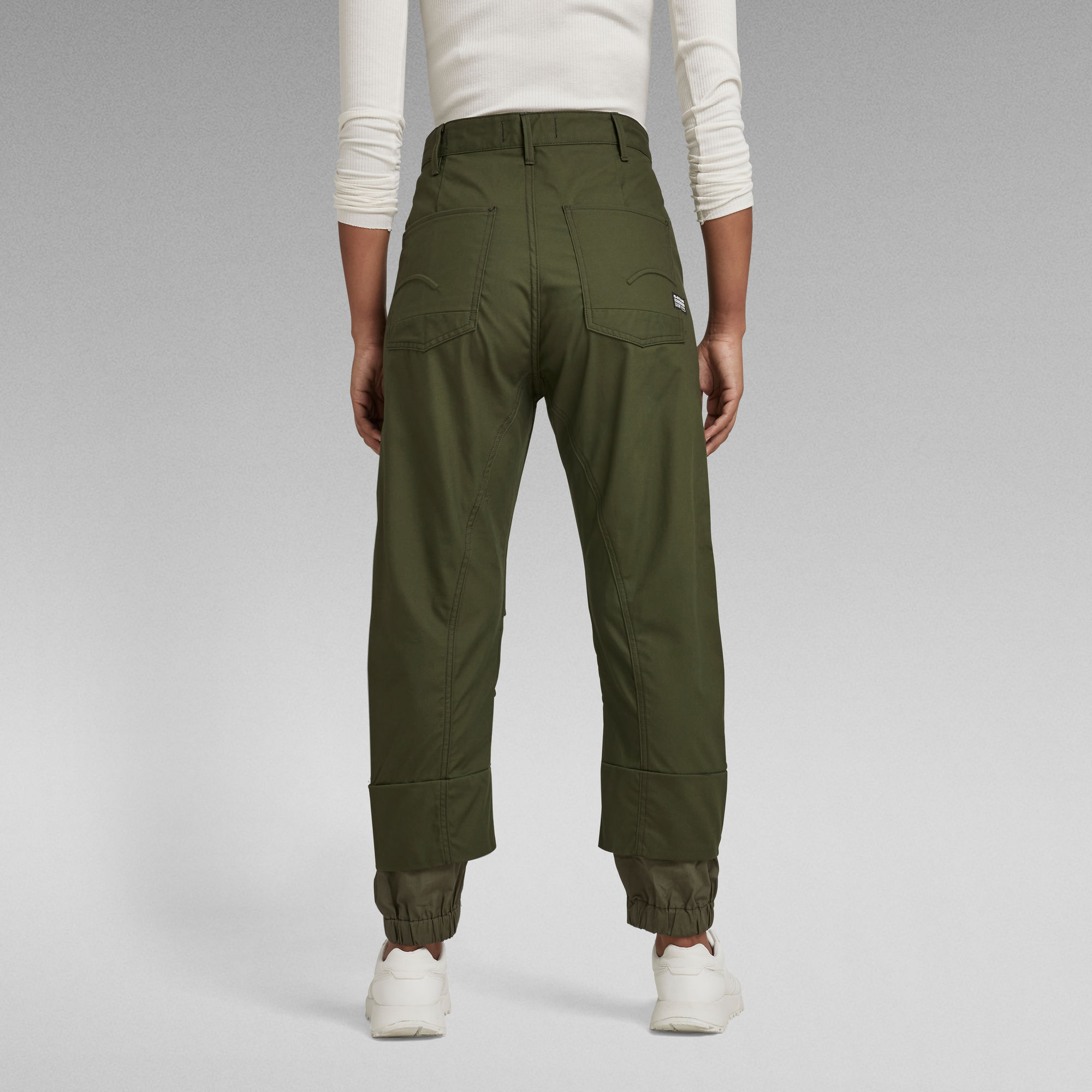 Boyfriend Tapered Cargo Pants | Green | G-Star RAW®