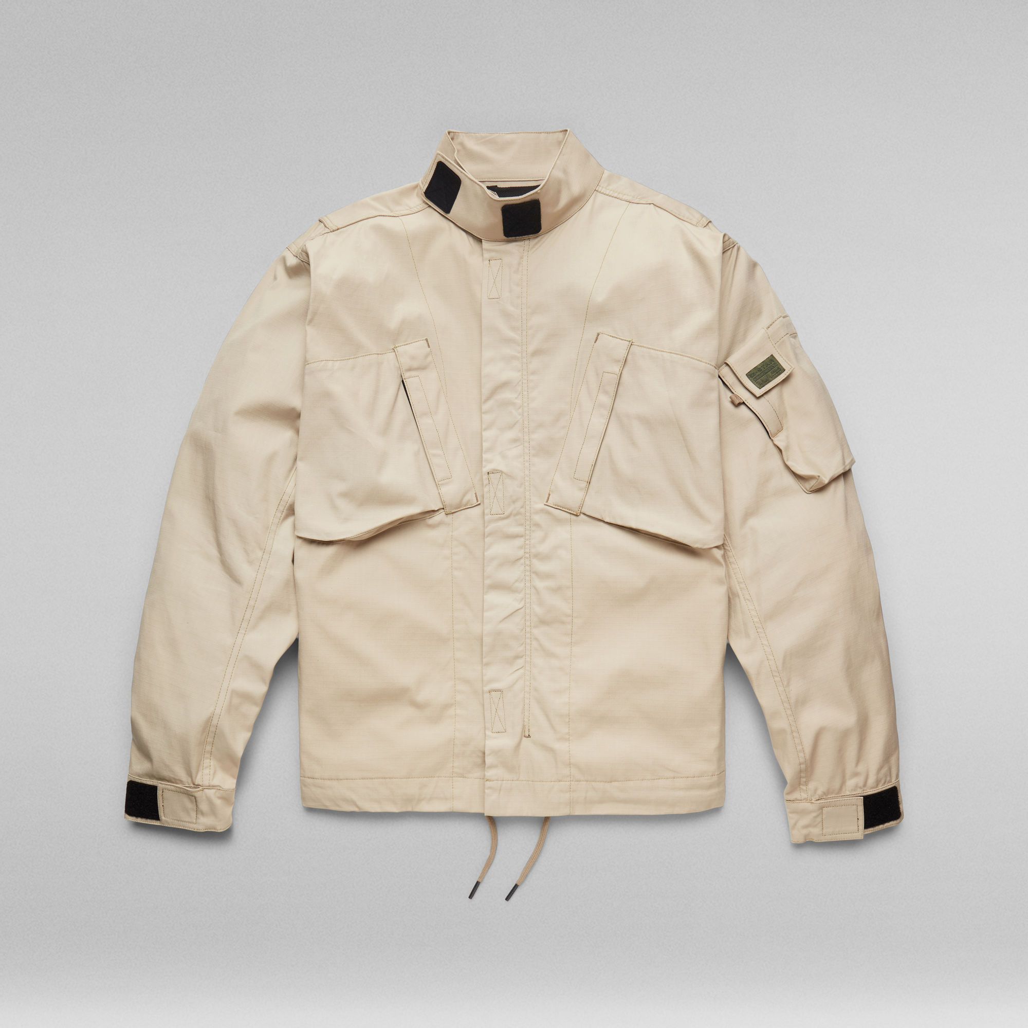 Sporty Slanted Pocket Indoor Jacket Men Beige GStar RAW®