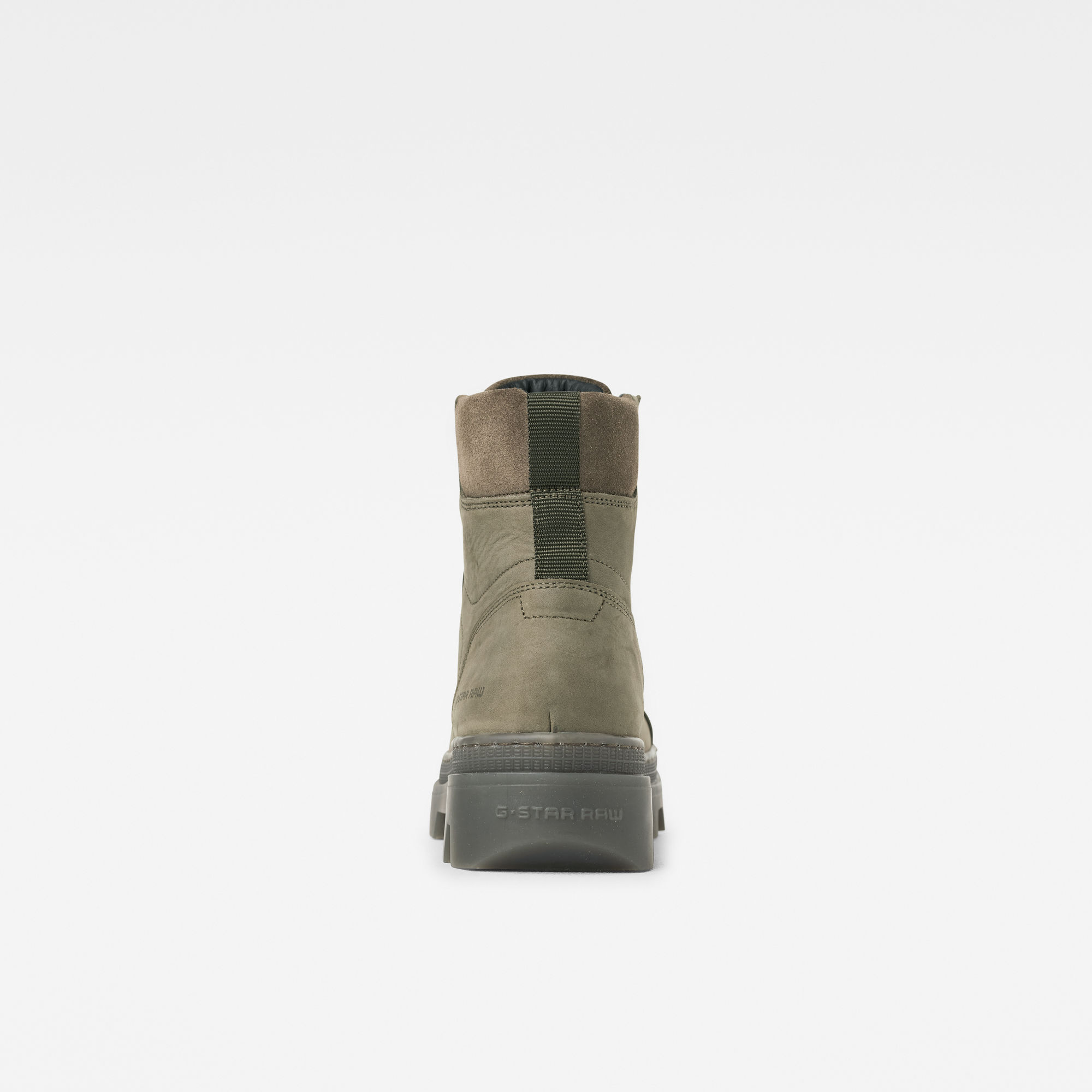 Noxer High Nubuck Boots | Women | Green | G-Star RAW®