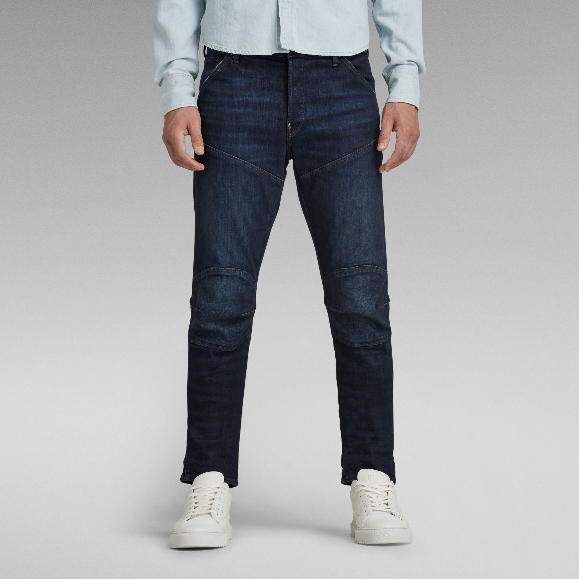 5620 3D Slim Jeans | Dark blue | G-Star RAW® US