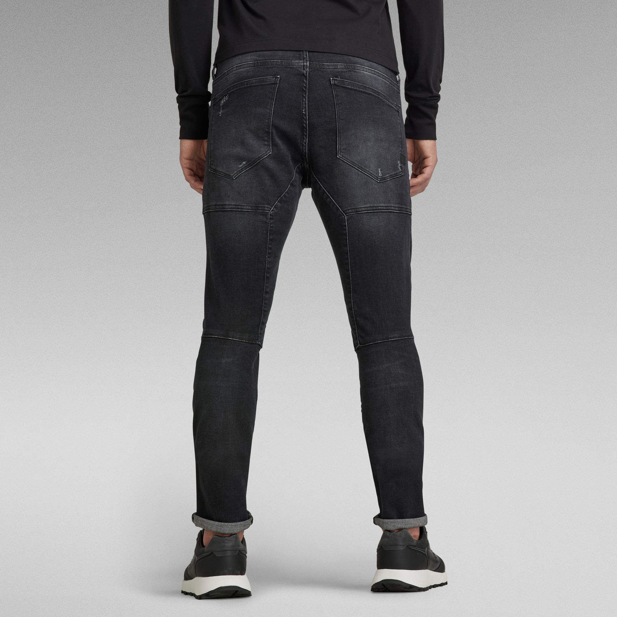 Rackam 3D Skinny Jeans | Grey | G-Star RAW®