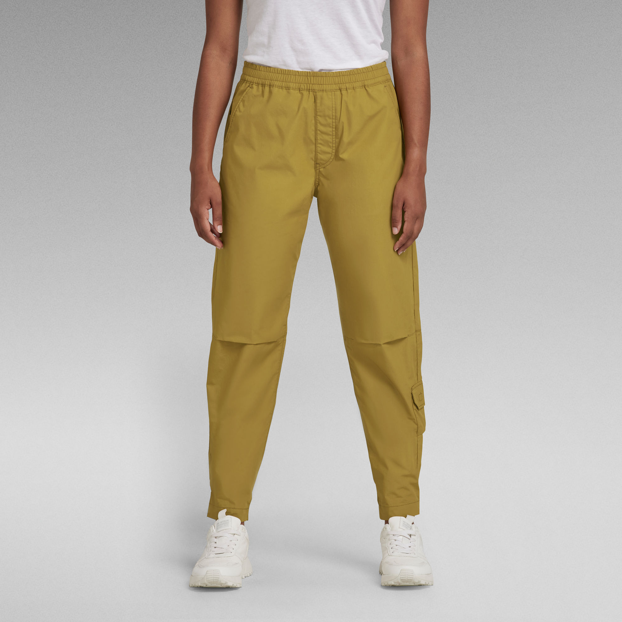 Elasticated Waist Pants | Green | G-Star RAW®