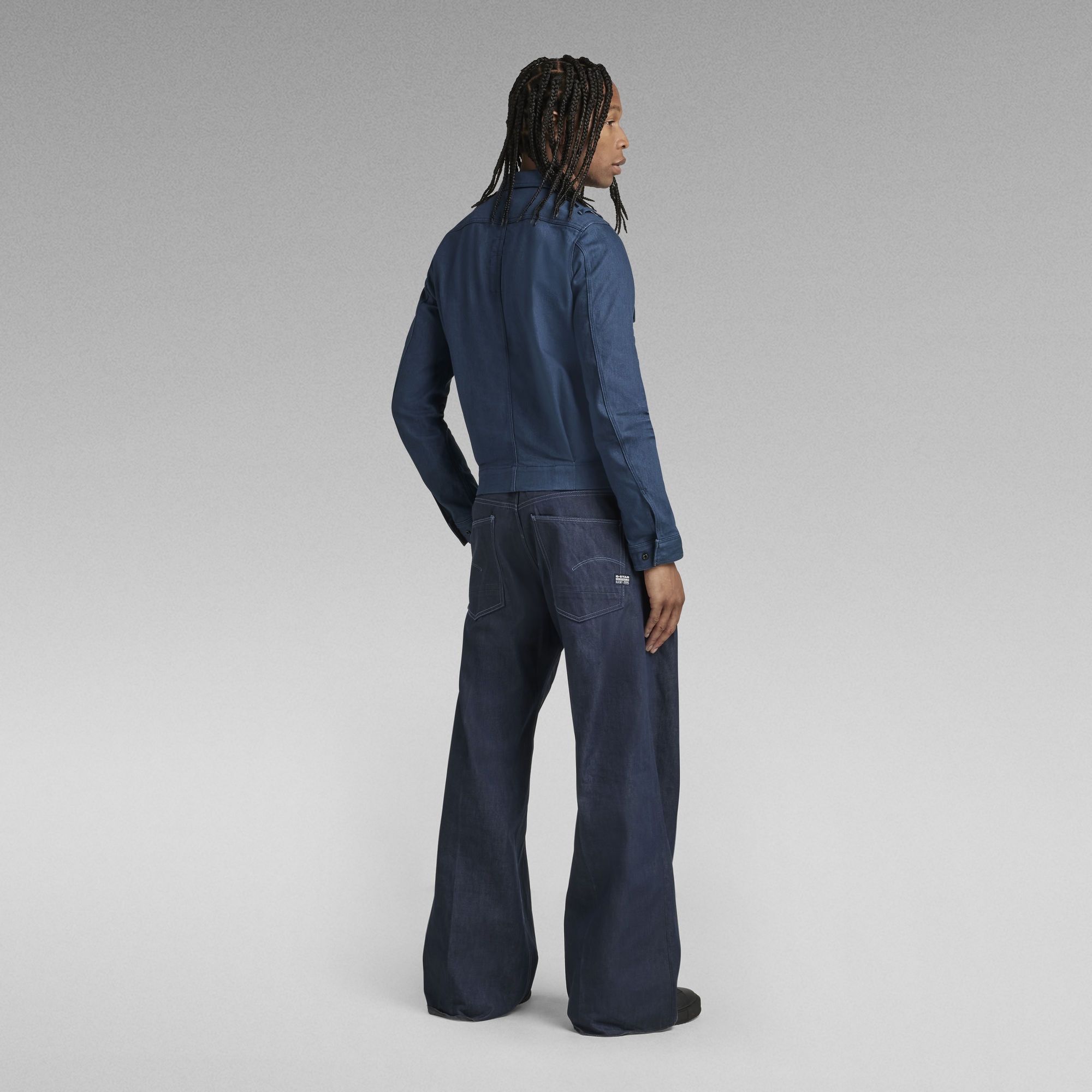 Grip 36 Loose Jeans Dark blue GStar RAW®