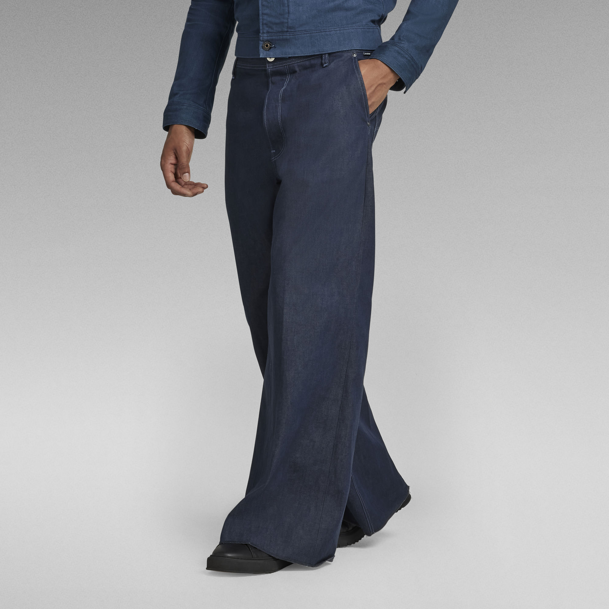 Grip 36 Loose Jeans Dark blue GStar RAW®