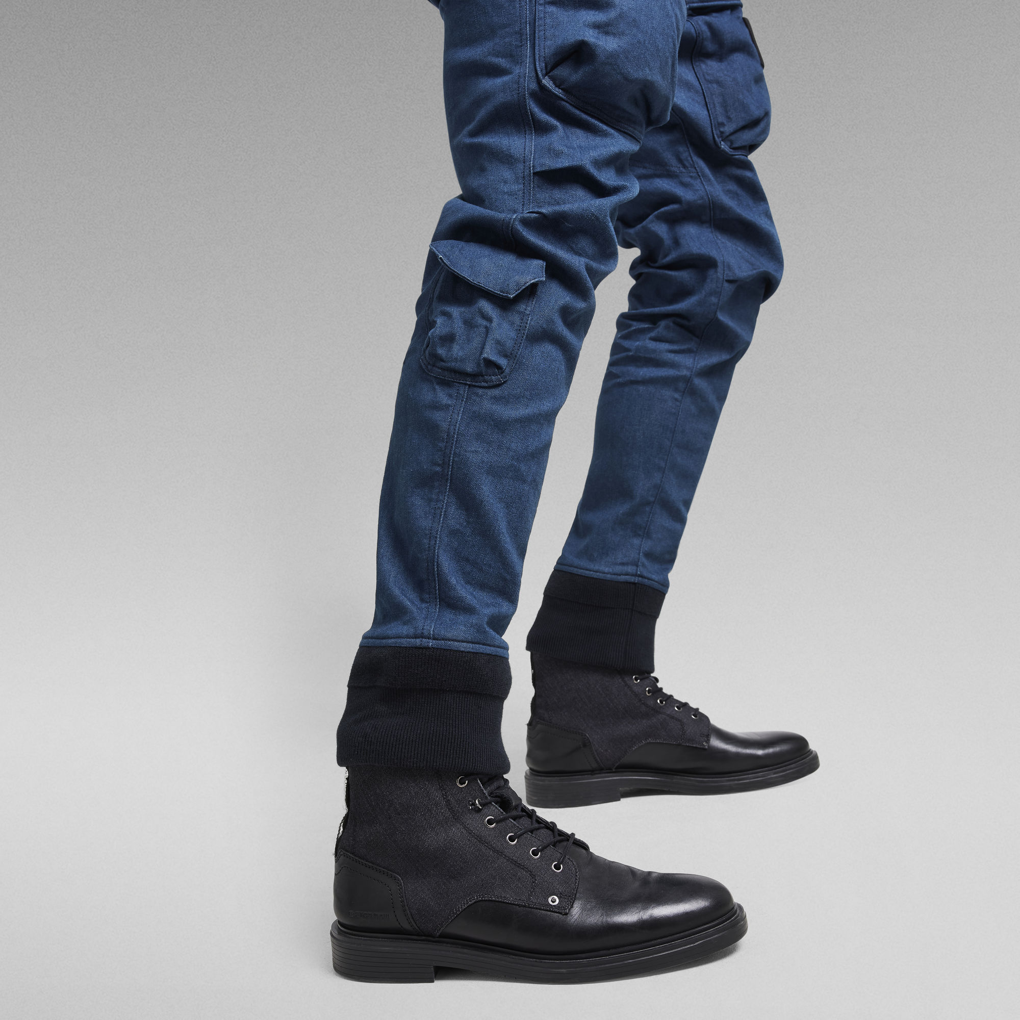 Relaxed Tapered Cargo Pants Men Dark blue GStar RAW®