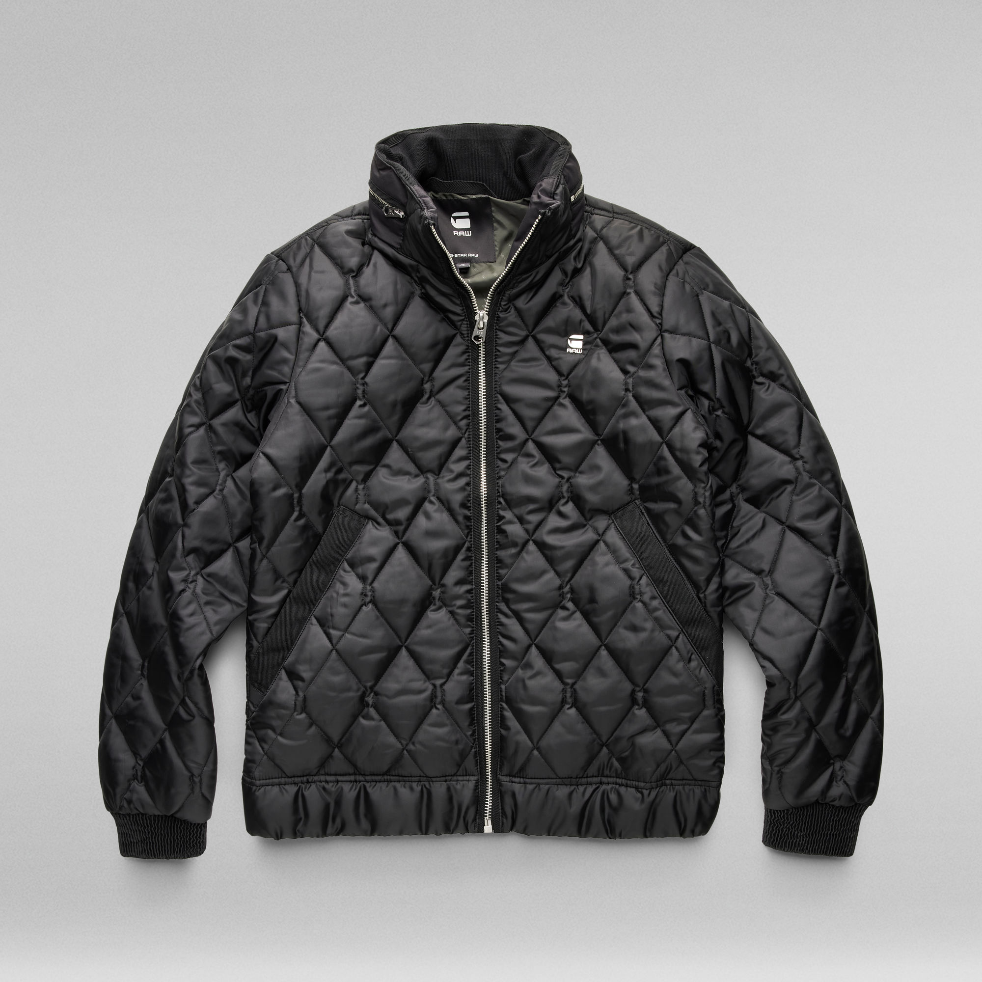 meefic quilted overshirt