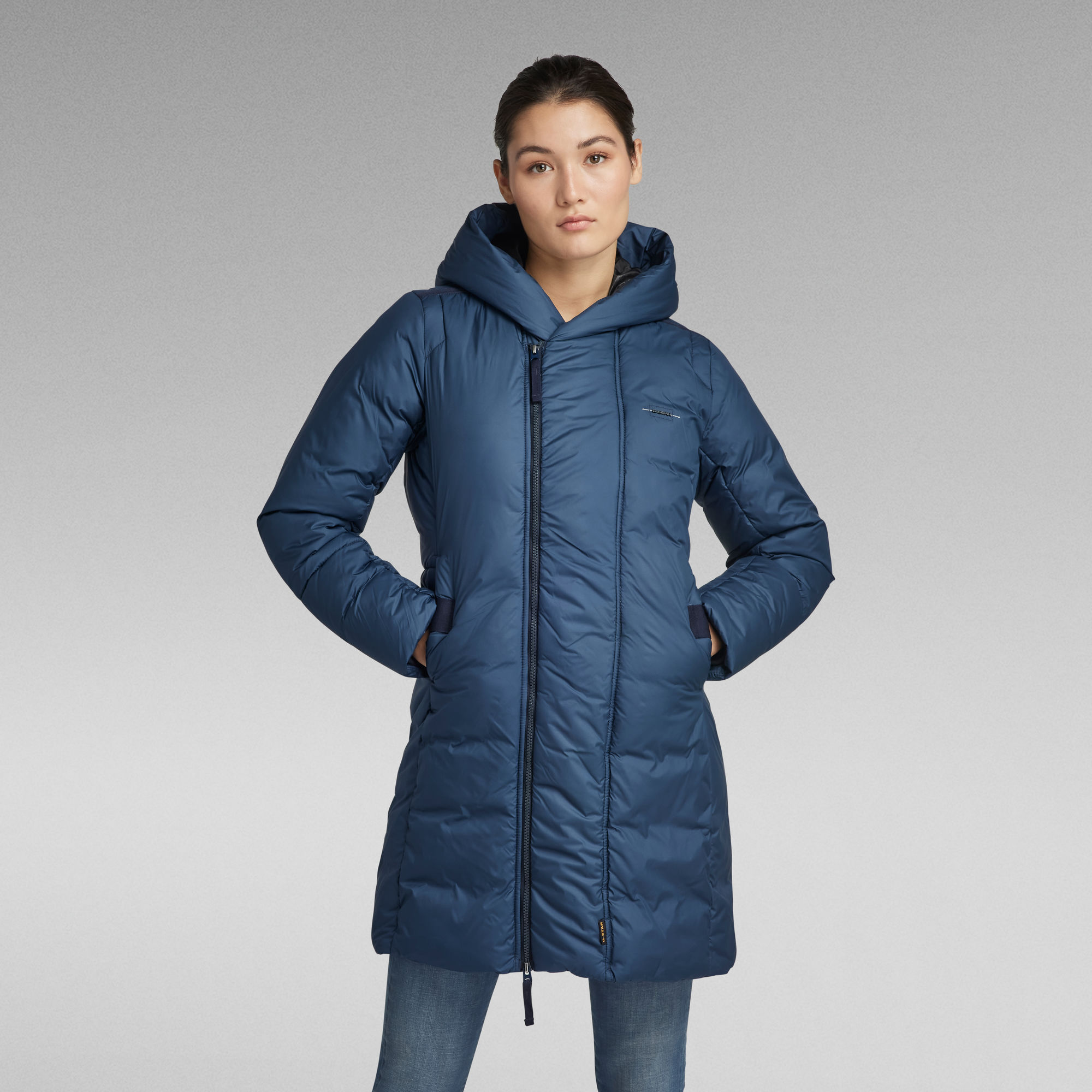 G - Whistler Padded Parka | Dark blue | G-Star RAW®