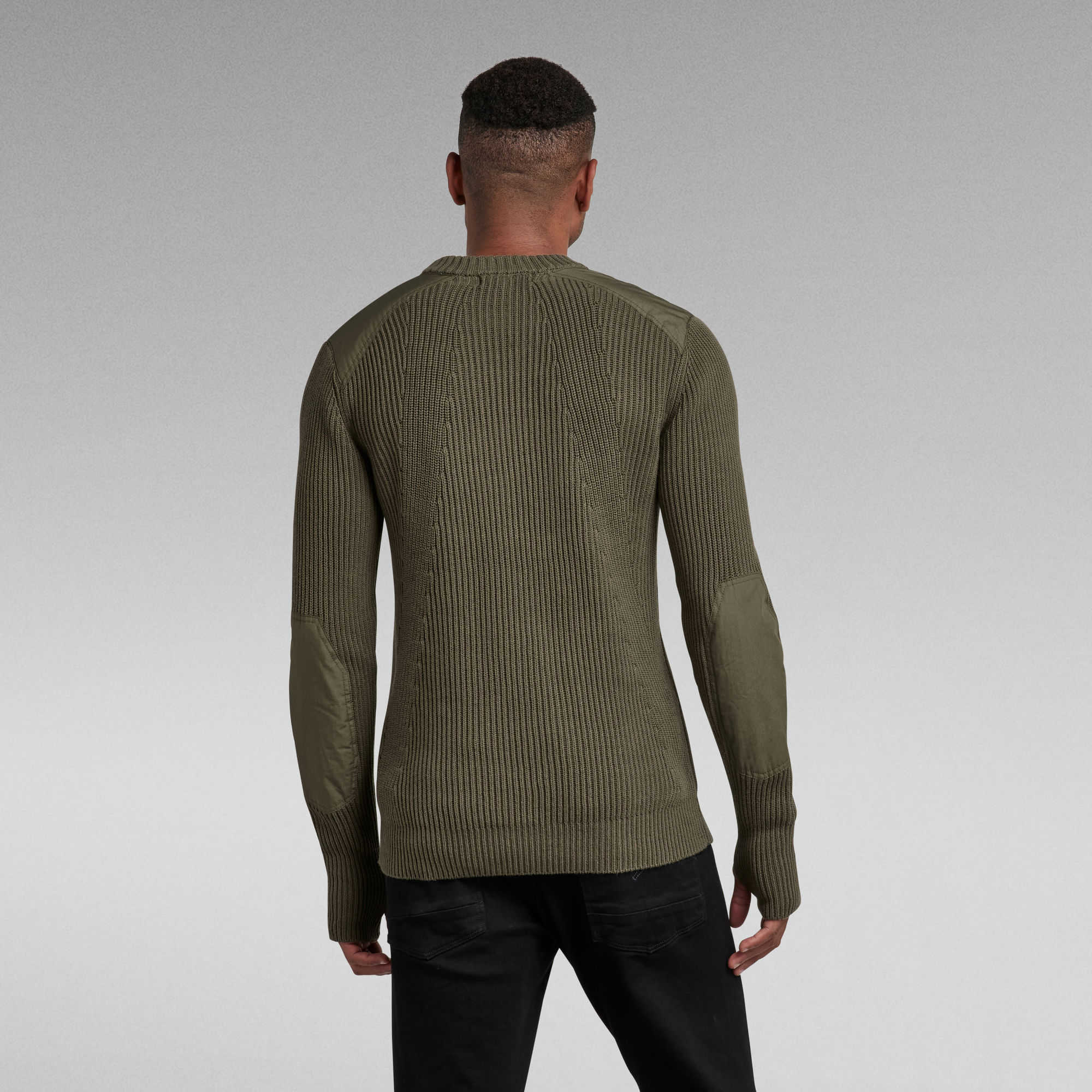 Army Knitted Sweater | Green | G-Star RAW®