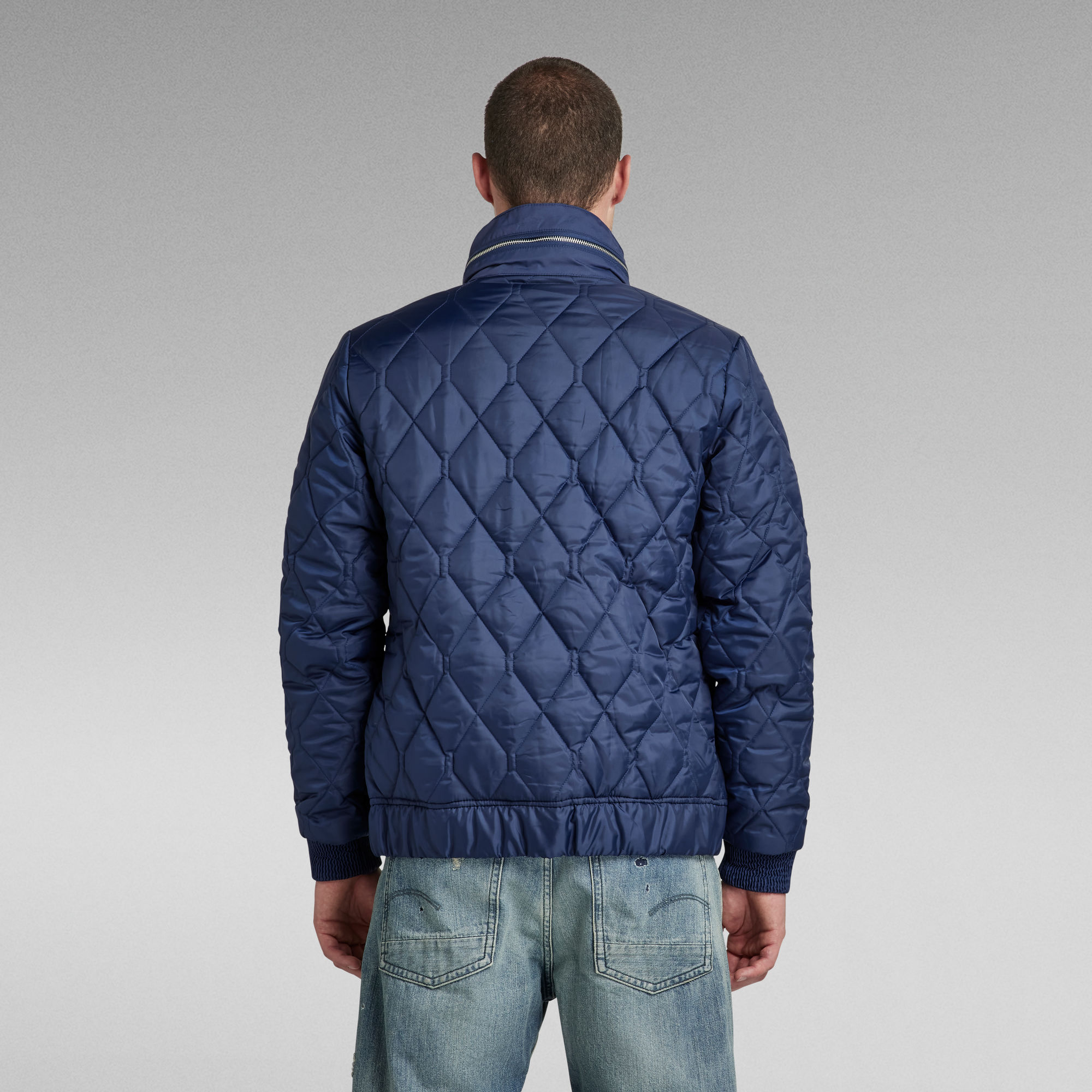 meefic quilted overshirt