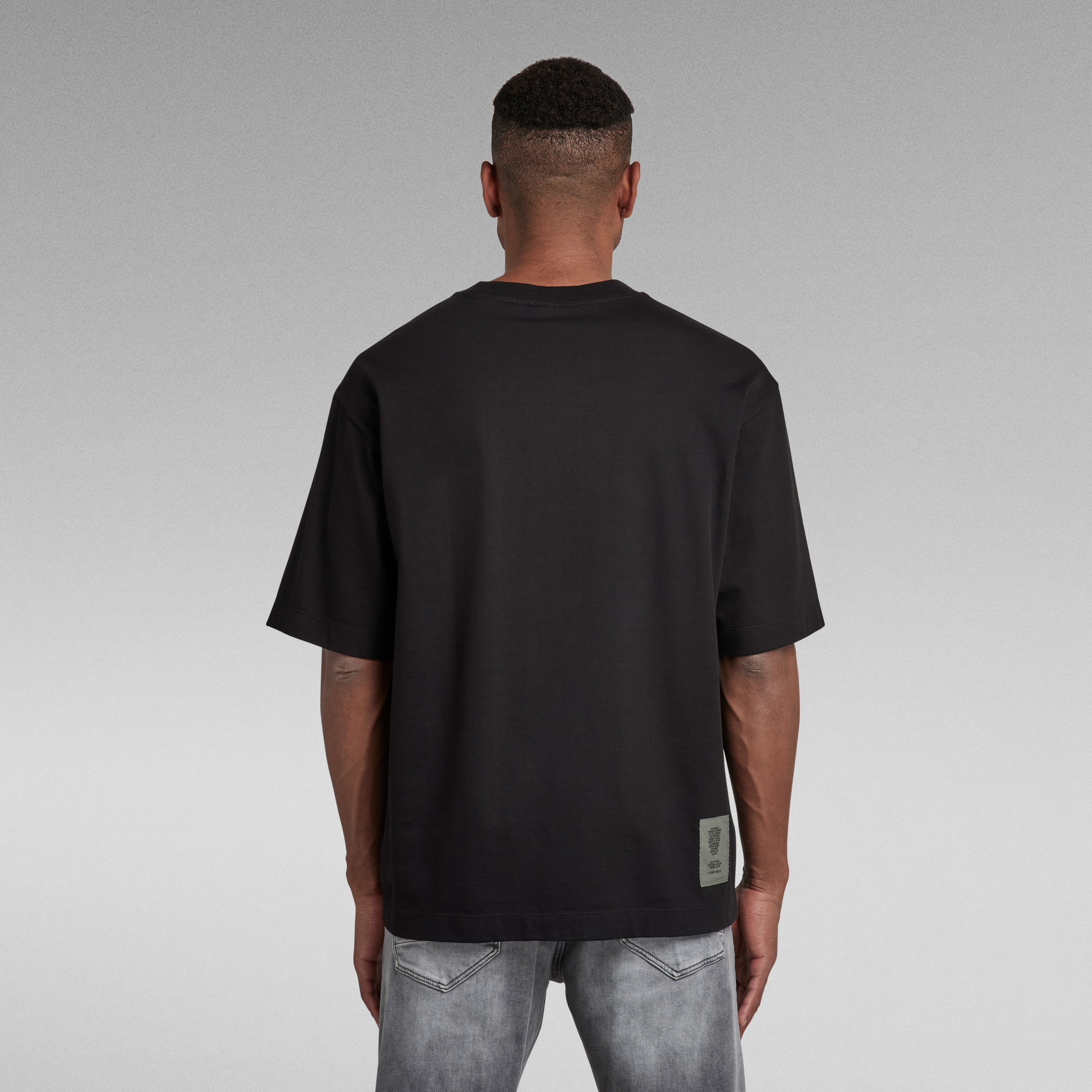 Side Tape Loose T-Shirt | Black | G-Star RAW®