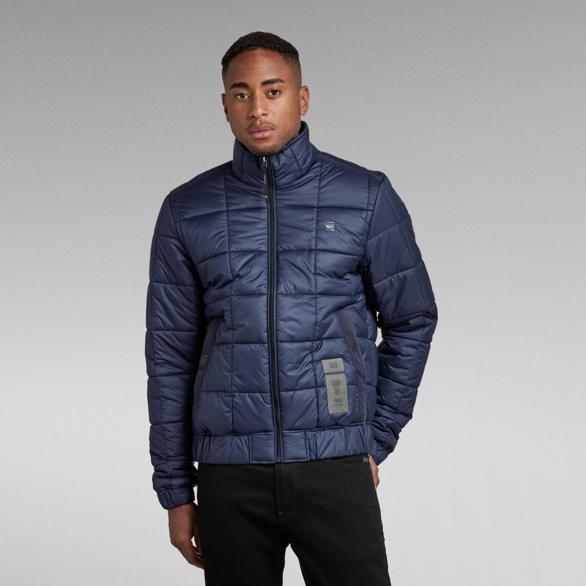 G-STAR RAW Meefic Jacke - Gequiltete Steppjacke Mit Kapuze