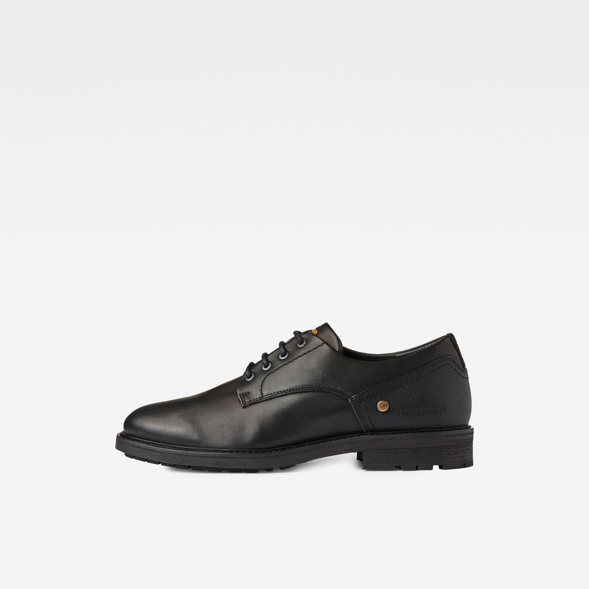 Vacum II NTC Leather Shoes Men Black GStar RAW®