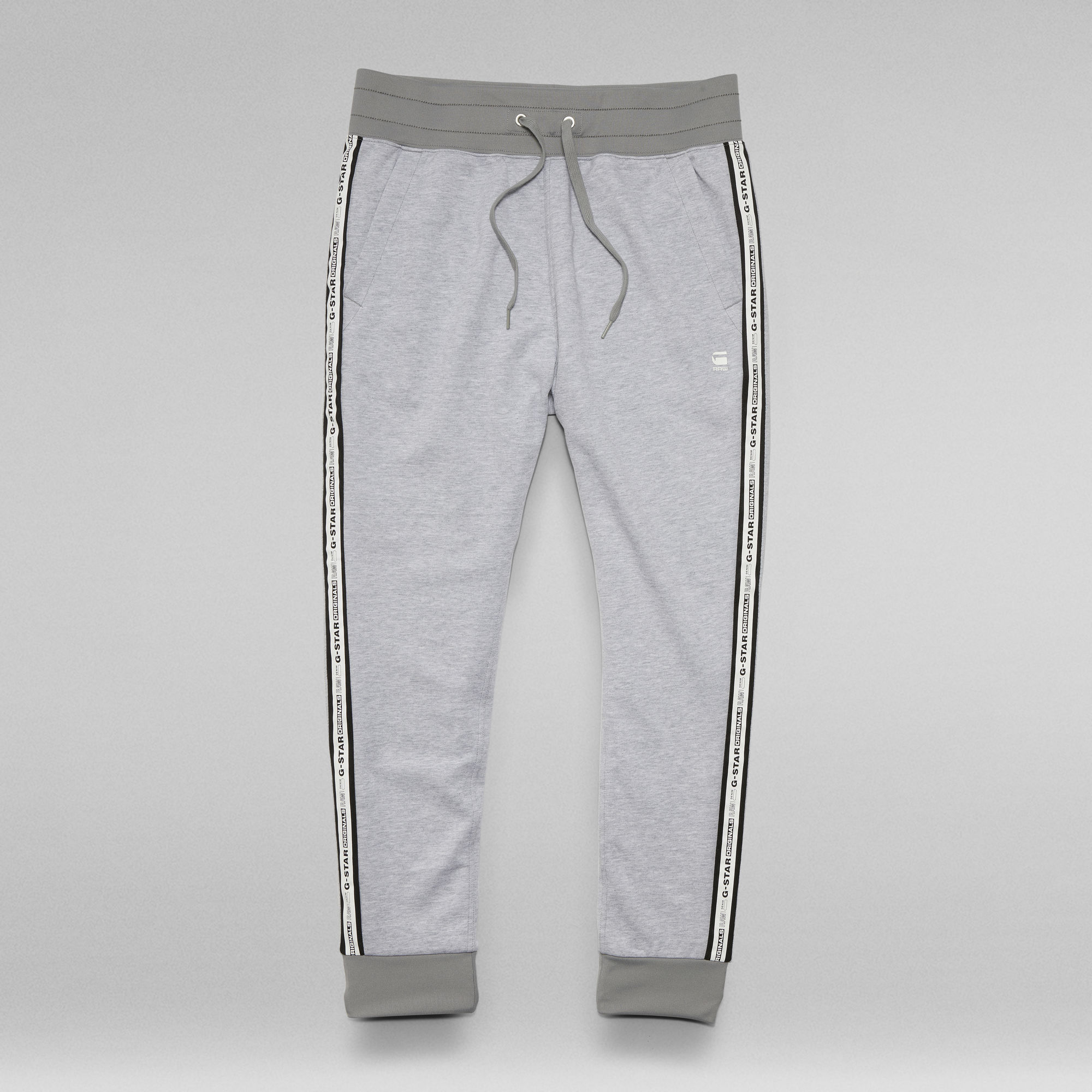 alchesai slim tapered sweatpants
