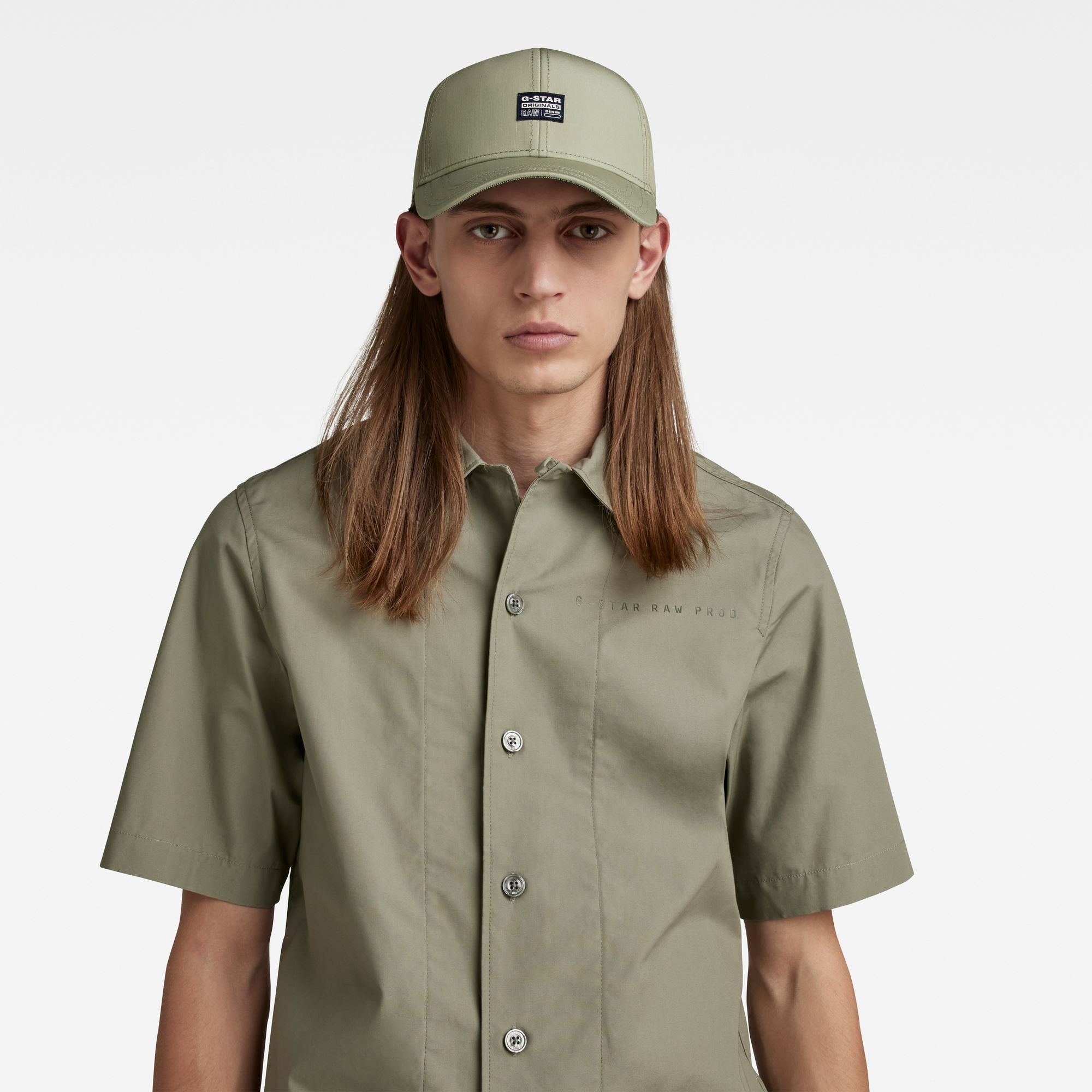 Originals Baseball Cap Green GStar RAW®