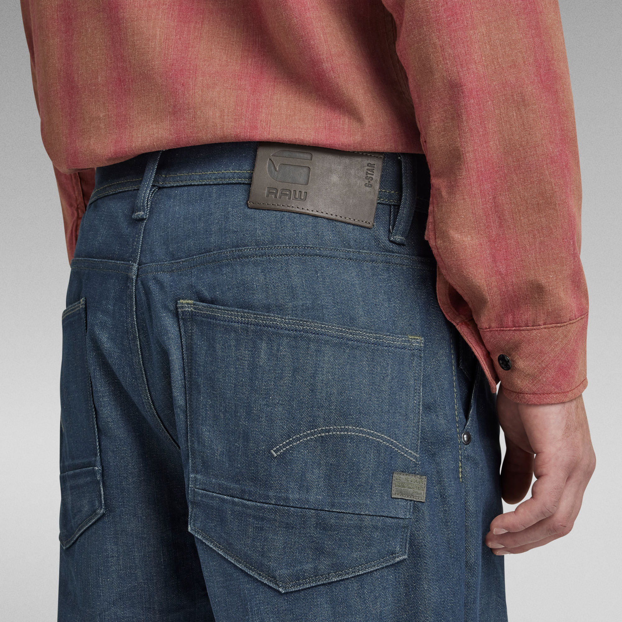 Grip 3D Relaxed Tapered Jeans Black GStar RAW®