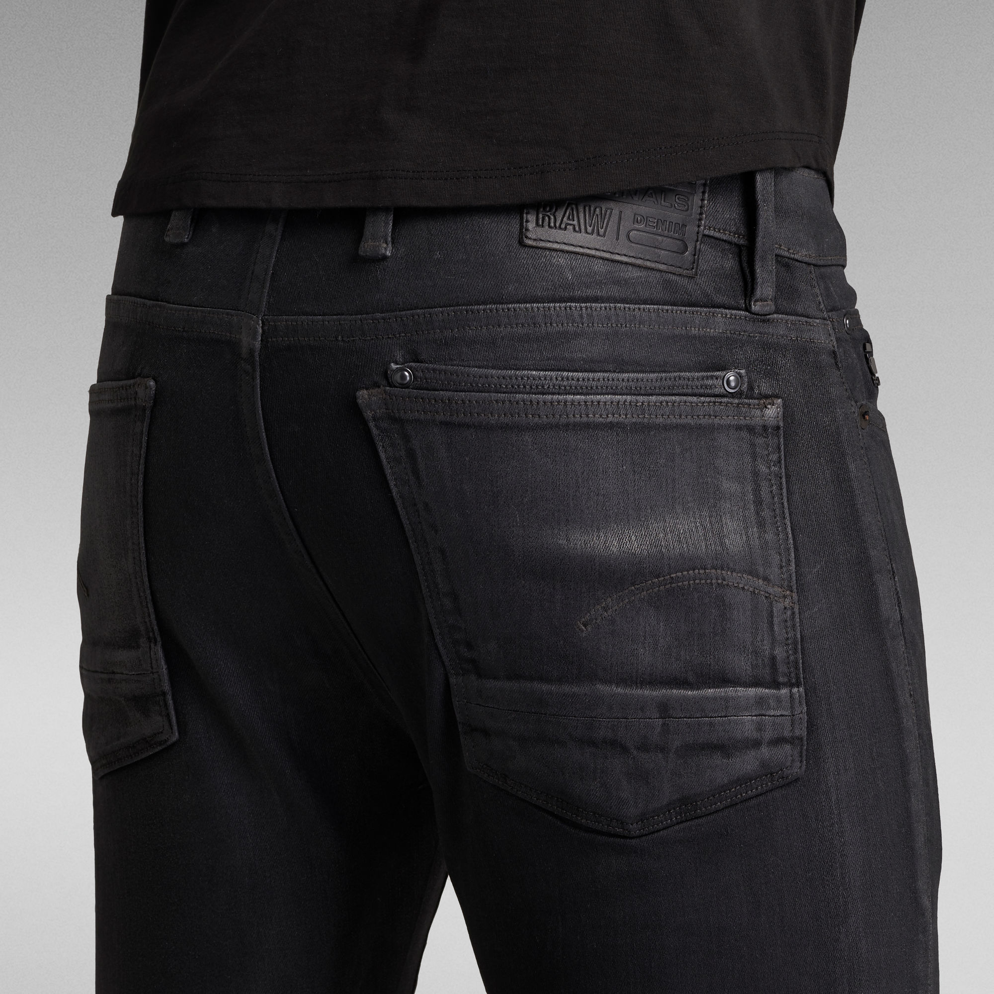 Jean Lancet Skinny Gris GStar RAW®