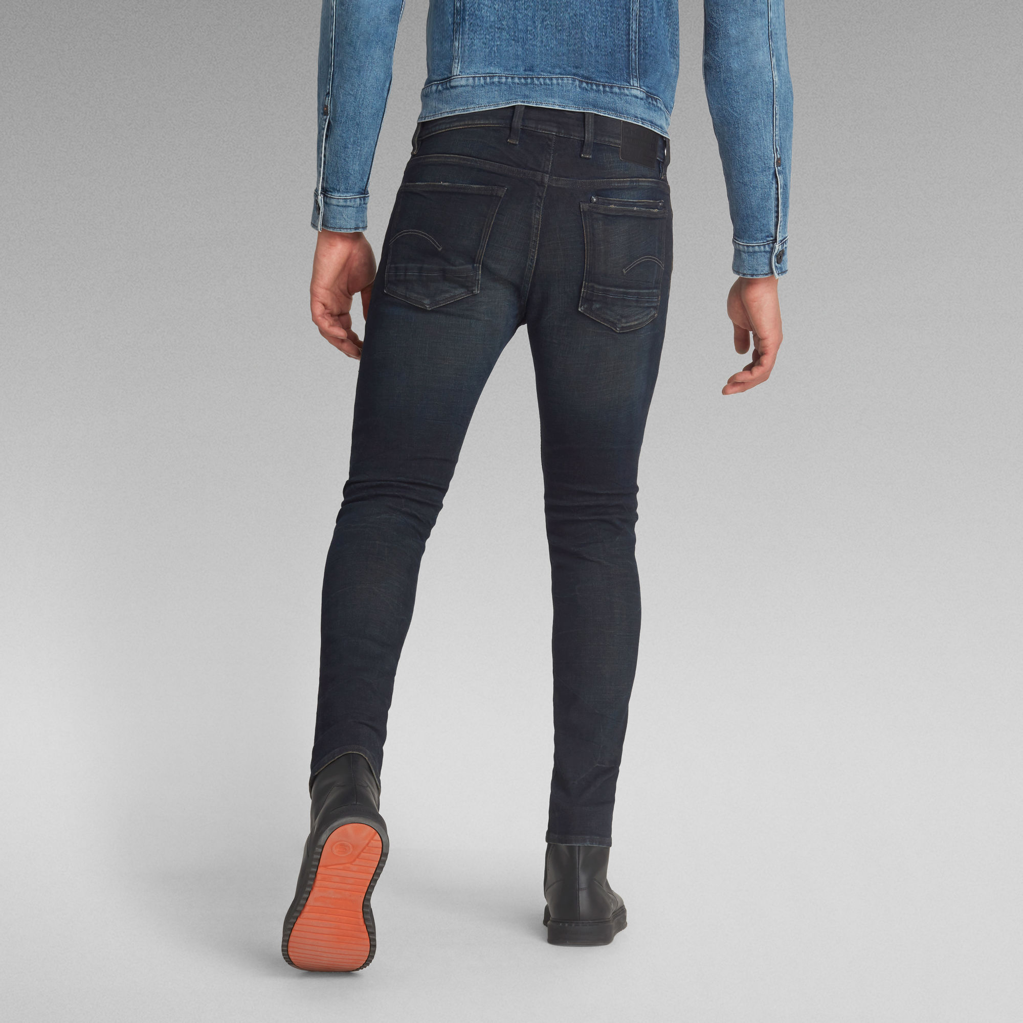 Jean Lancet Skinny Bleu foncé GStar RAW®