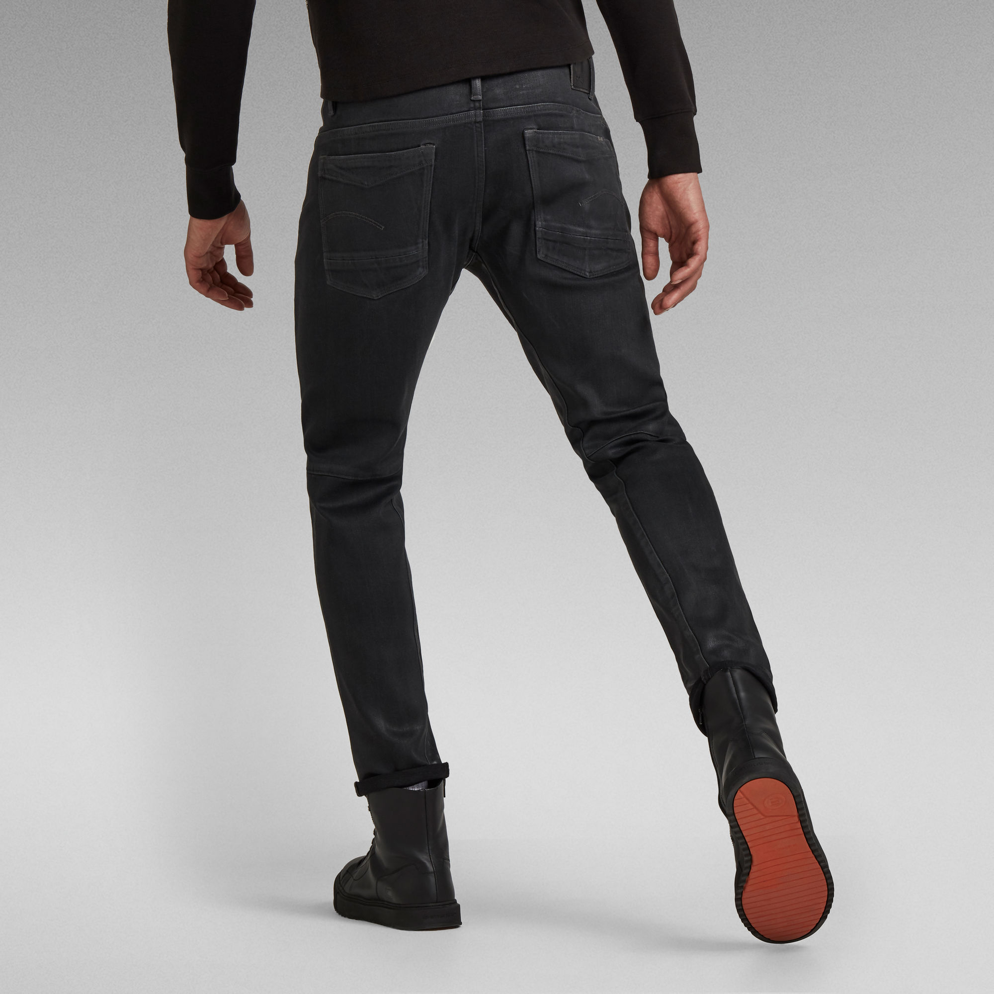 Scutar 3D Slim Jeans | Grey | G-Star RAW®