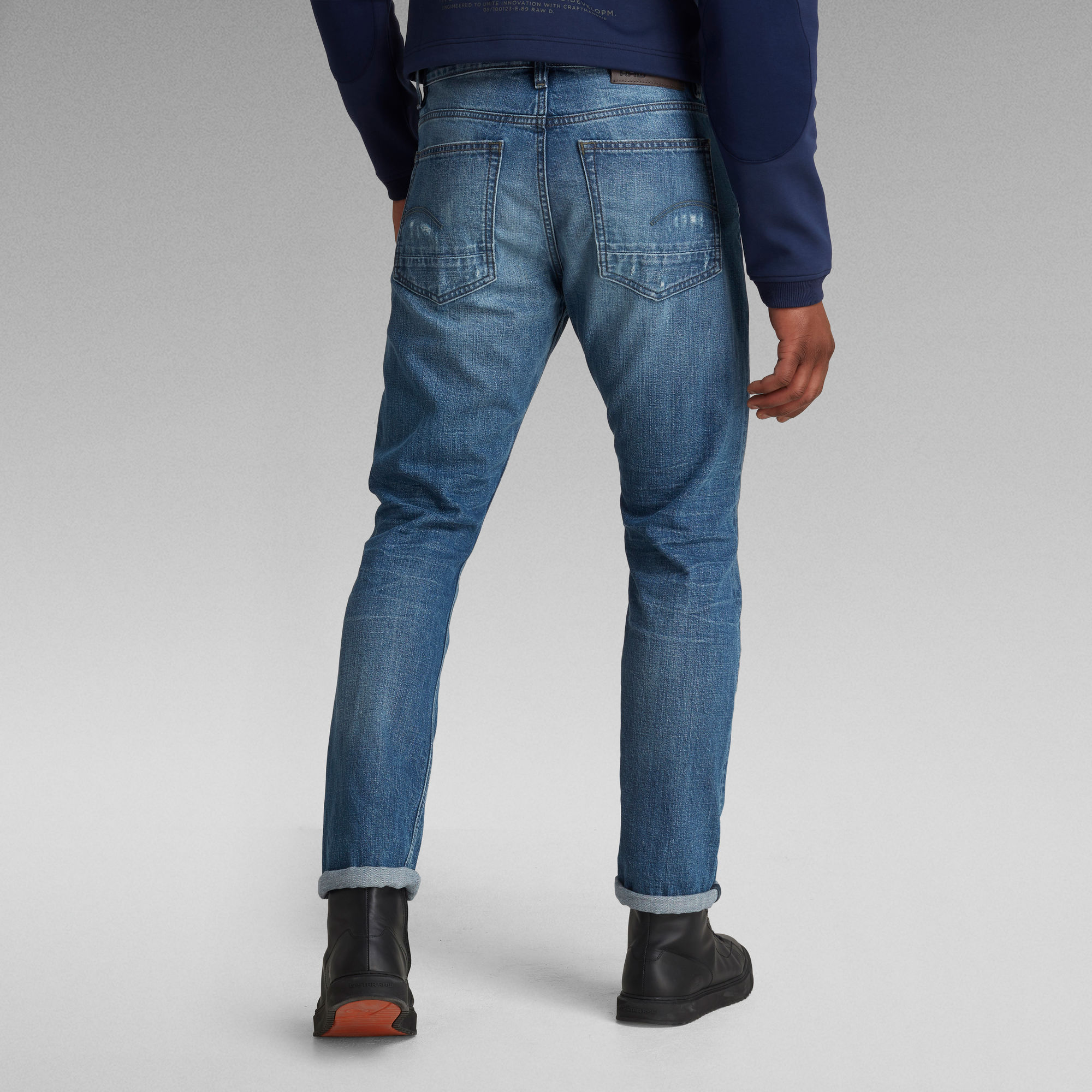 Triple A Regular Straight Jeans | Medium blue | G-Star RAW®