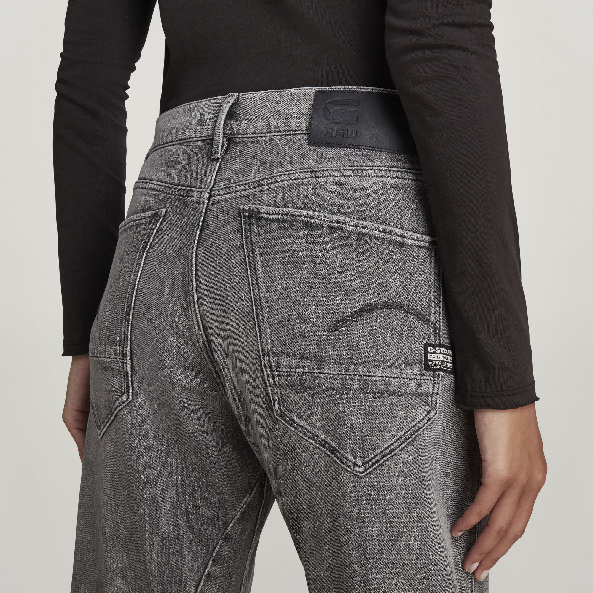 Arc 3D Boyfriend Jeans Grey GStar RAW®