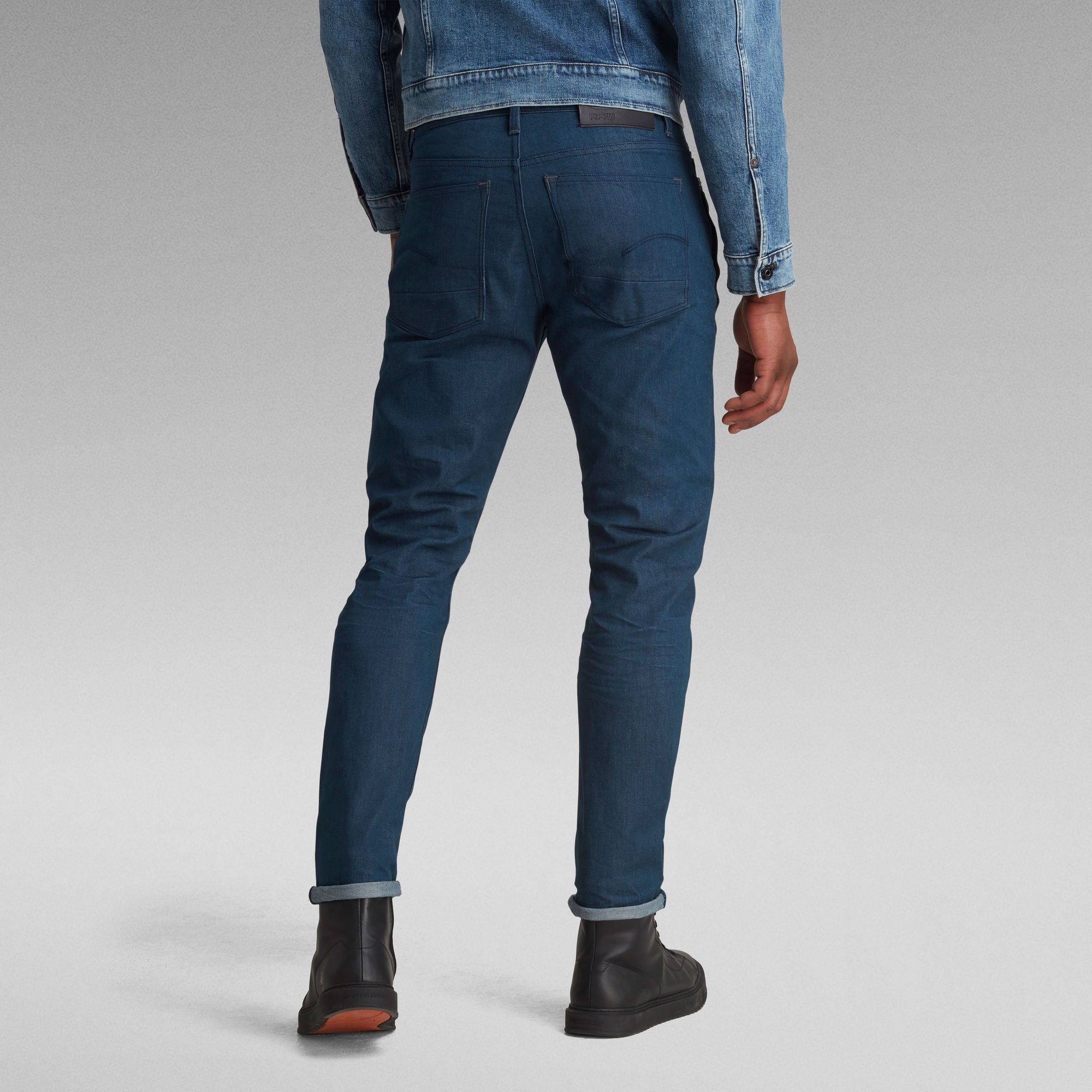 A-Staq Tapered Jeans | Dark blue | G-Star RAW®