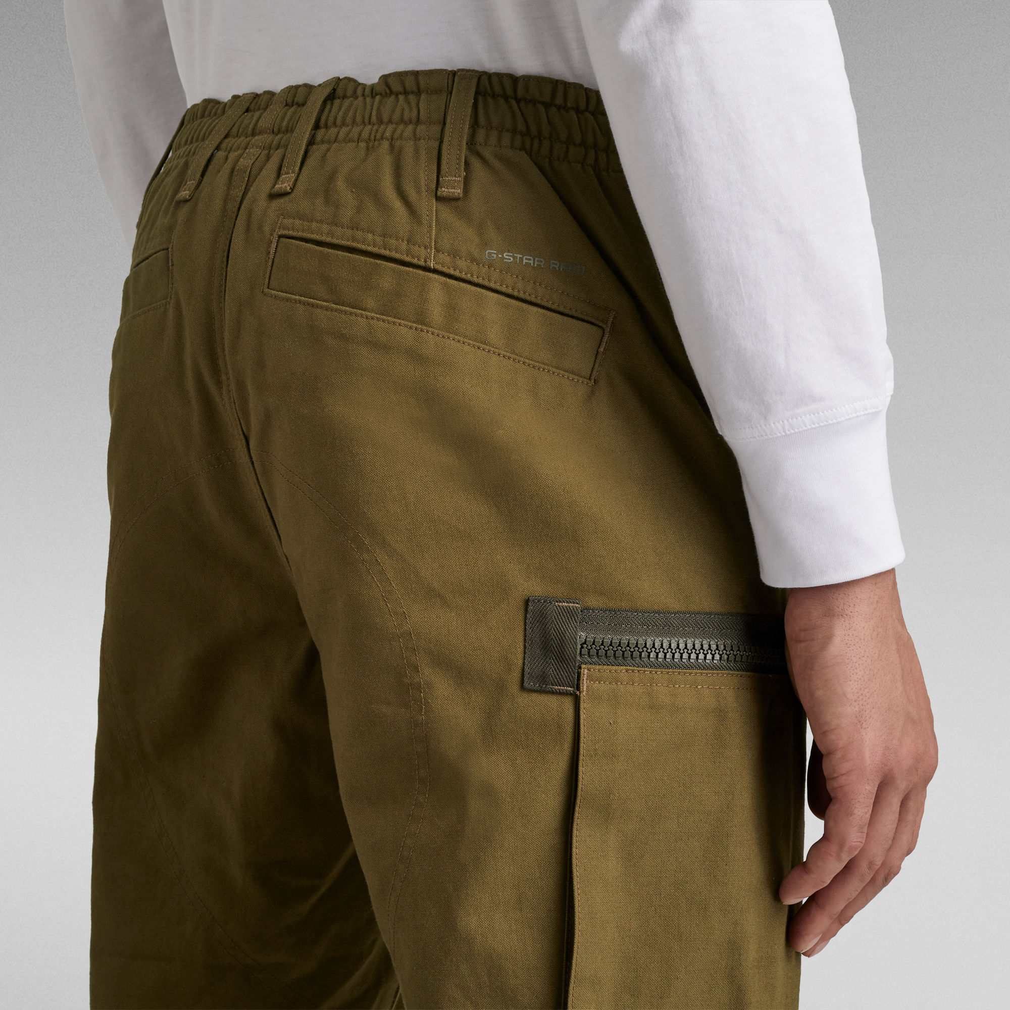 Flight RCT Cargo Pants Green GStar RAW®