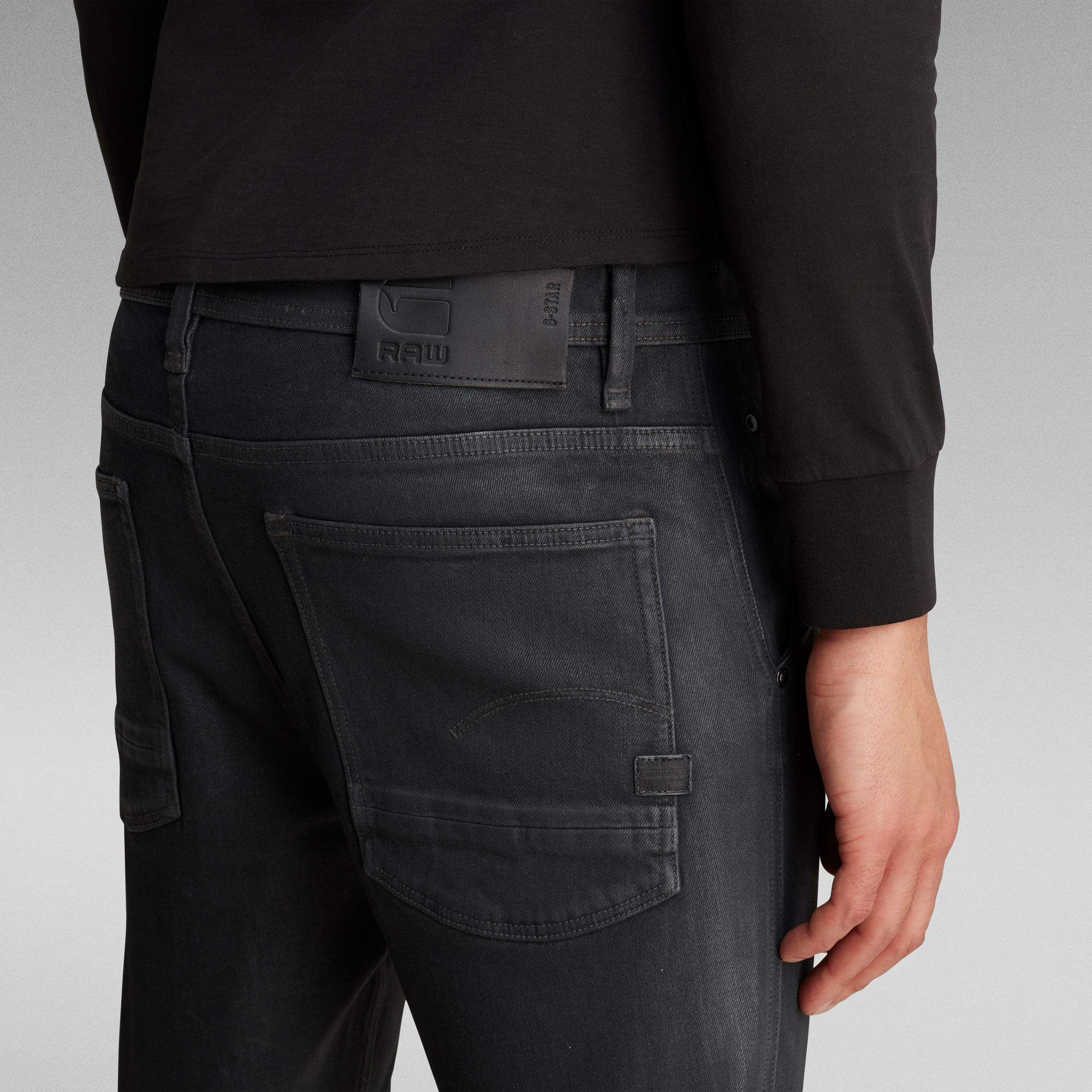 Pilot 3D Slim Jeans | Men | Grey | G-Star RAW®