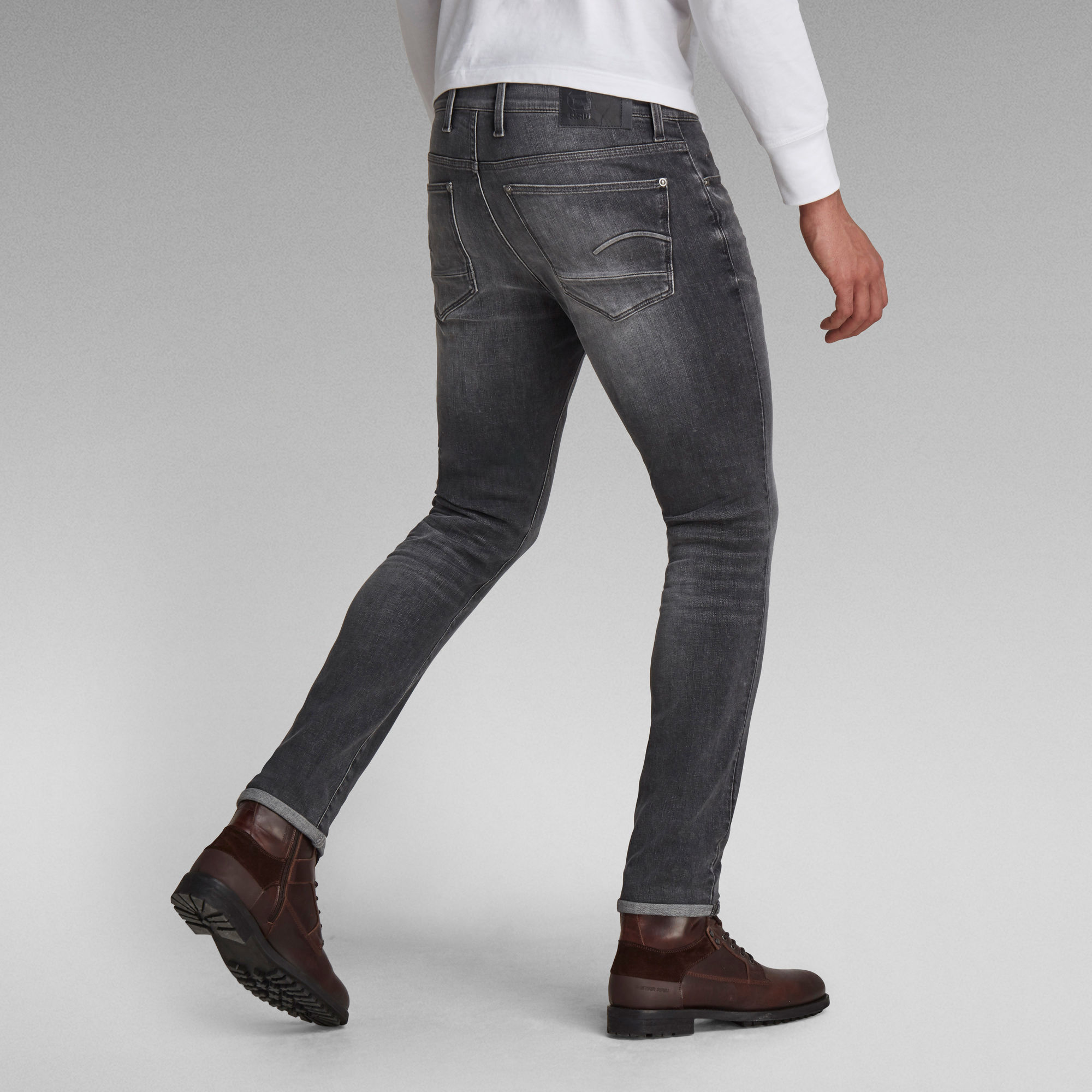 Revend FWD Skinny Jeans Grey GStar RAW®