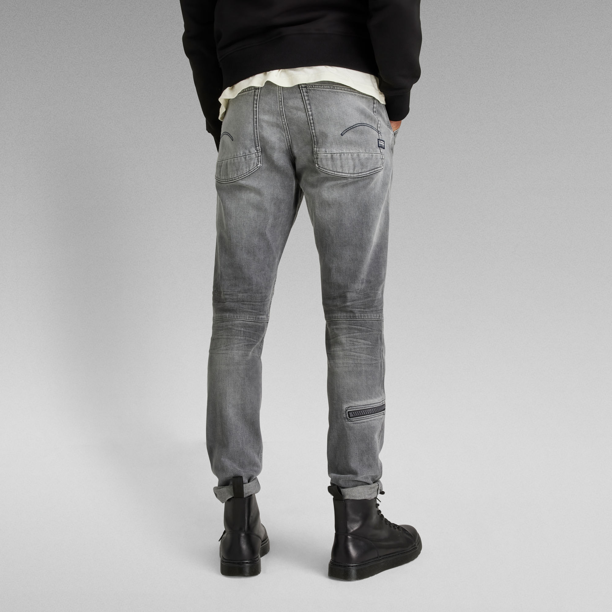 Pilot 3D Slim Jeans | Grey | G-Star RAW®