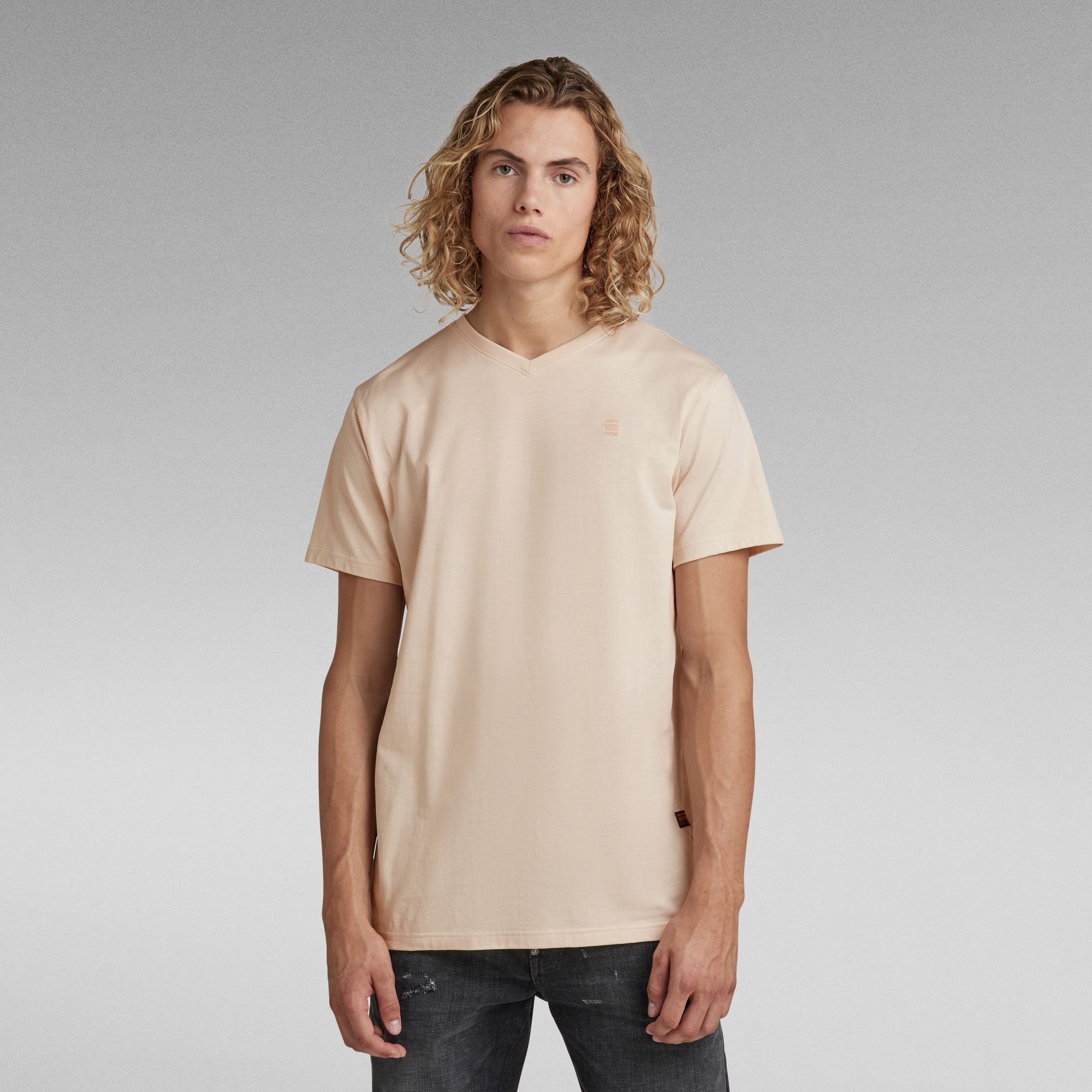 g star raw base v neck t shirt