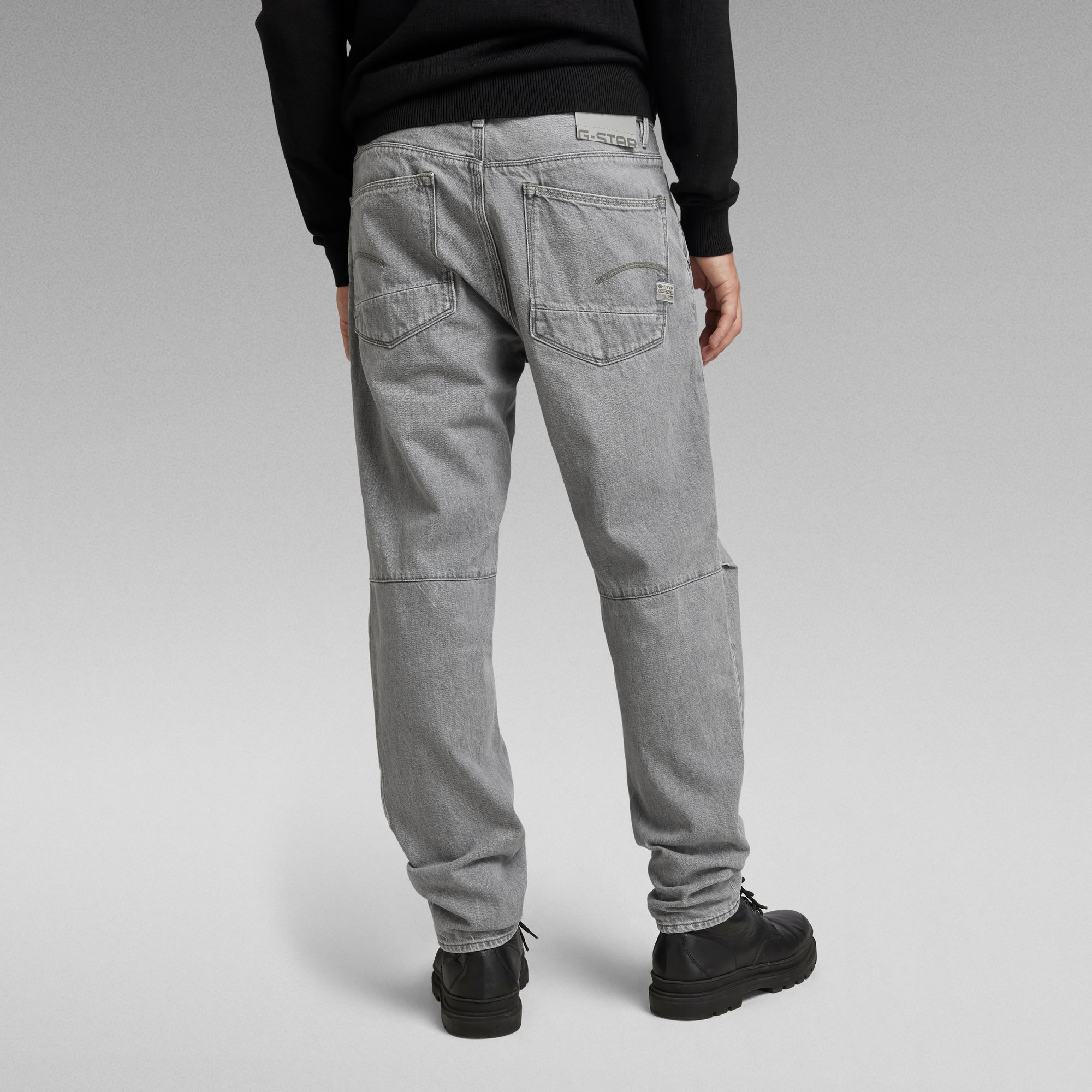 Grip 3D Relaxed Tapered Jeans | Grey | G-Star RAW®
