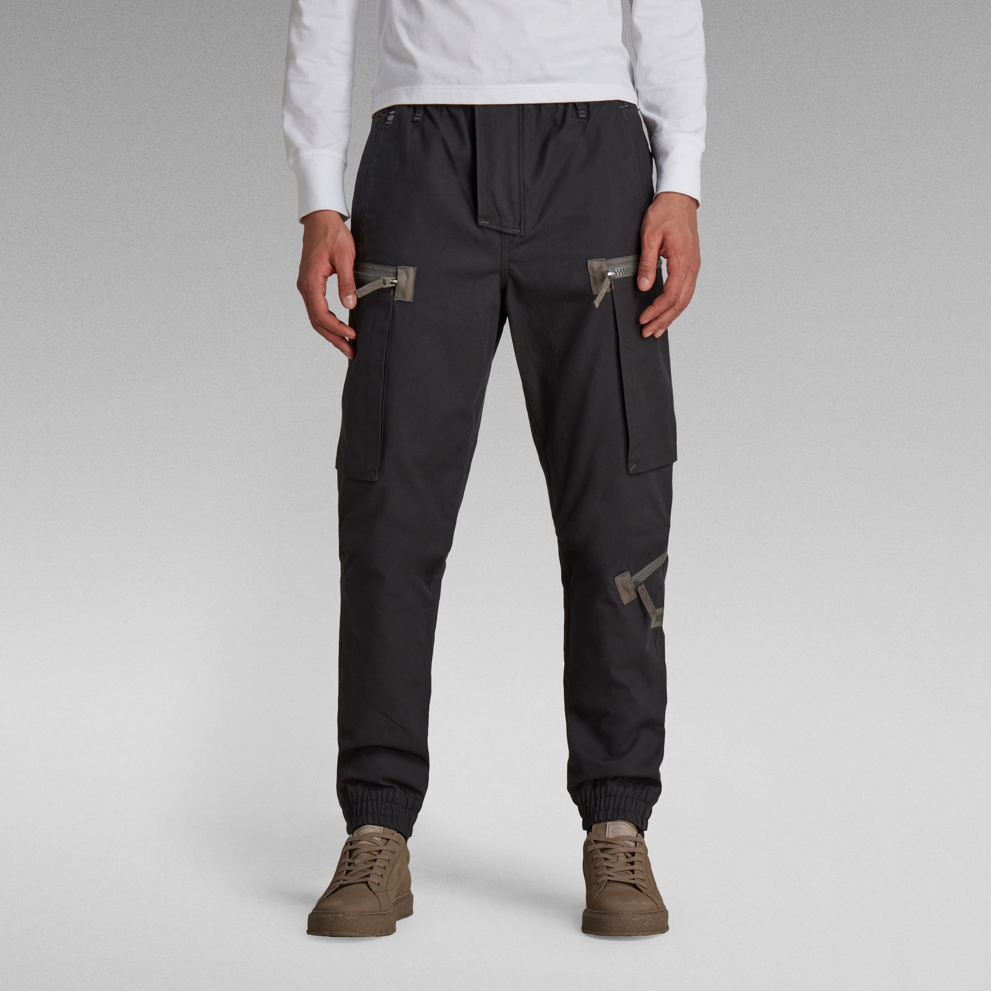 Flight RCT Cargo Pants | Grey | G-Star RAW®