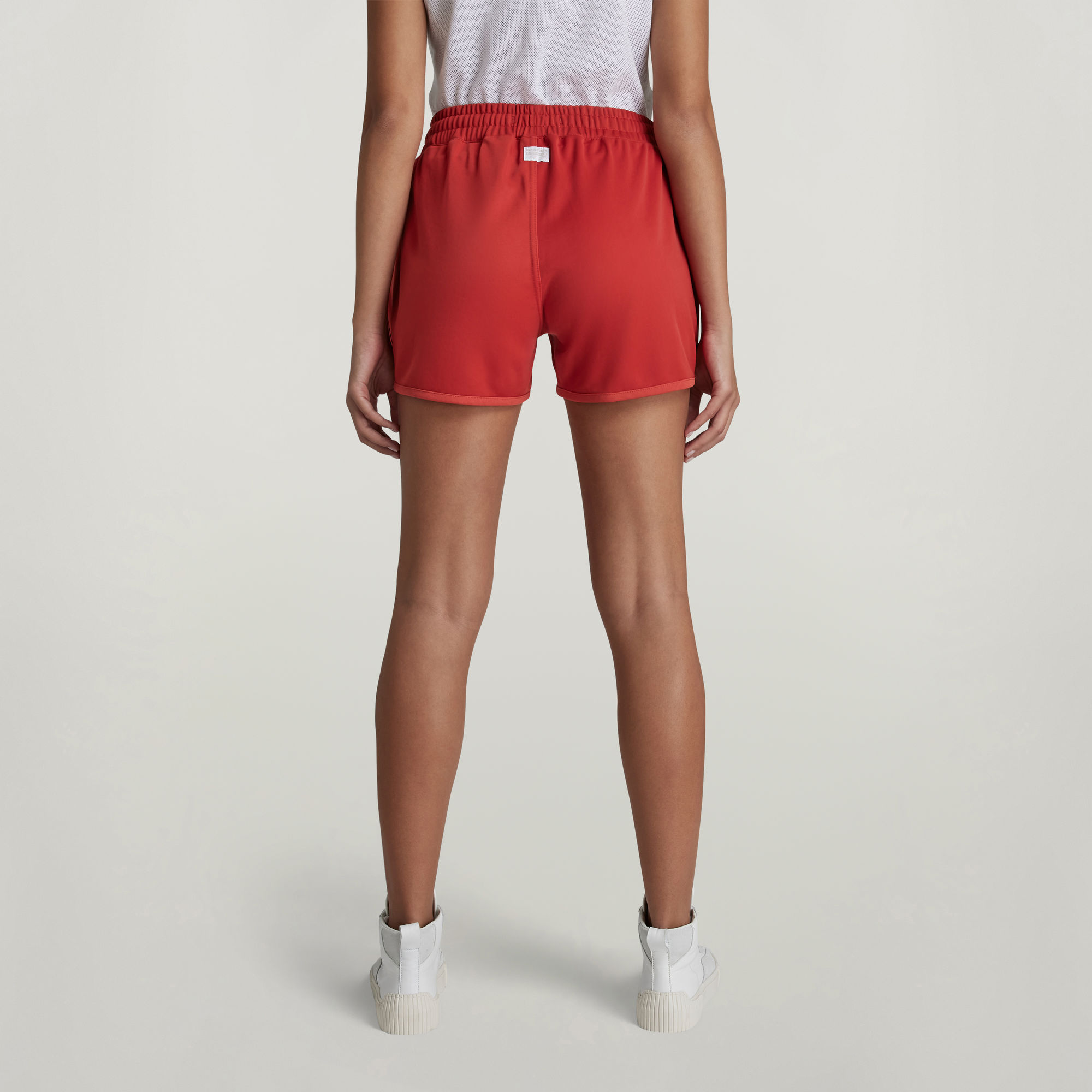 Boxed Graphic Sports Shorts 레드 GStar RAW®