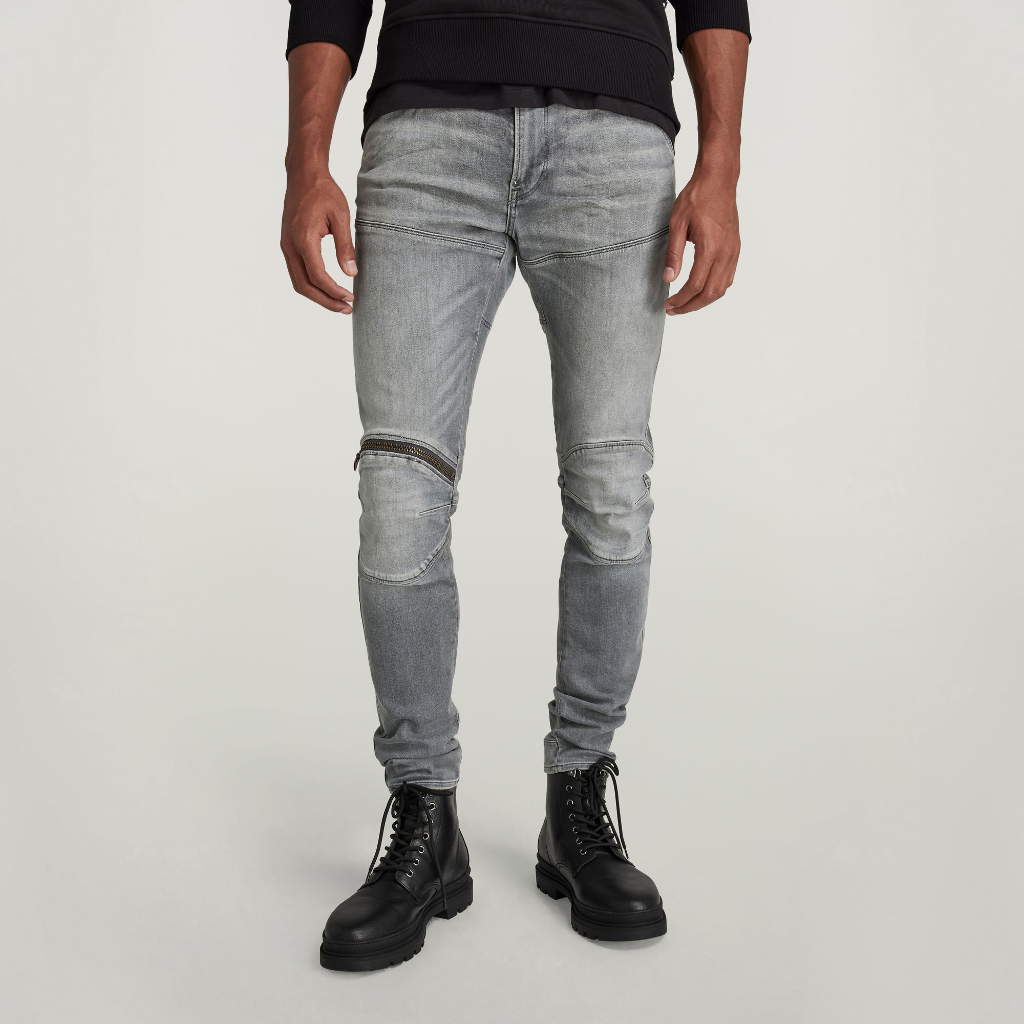 ライスター純正 値下げG-Star RAW 5620 Ankle Zip Skinnyジーンズ - メンズ