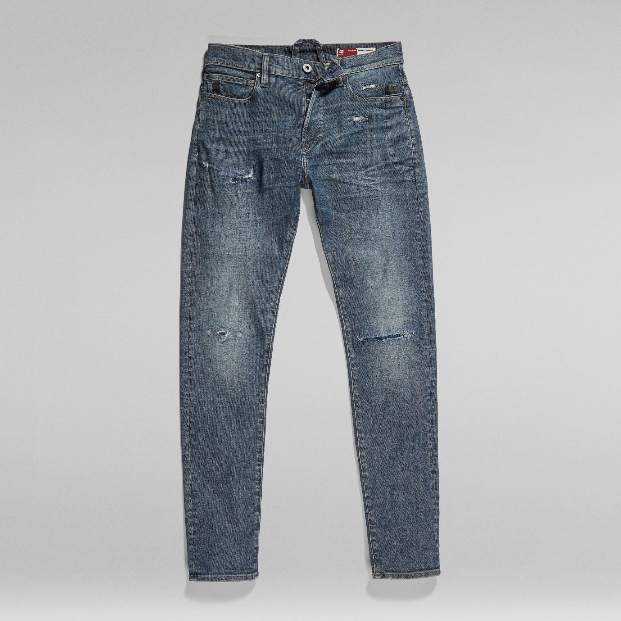 Lancet Skinny Jeans Mittelblau GStar RAW®