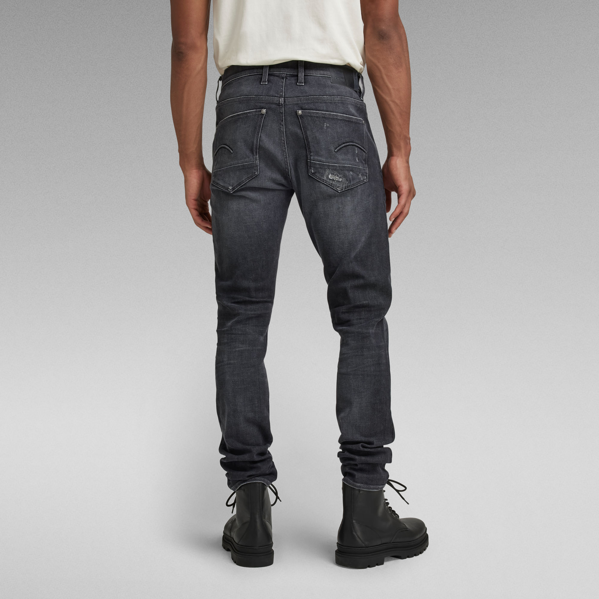 Revend FWD Skinny Jeans | Black | G-Star RAW®