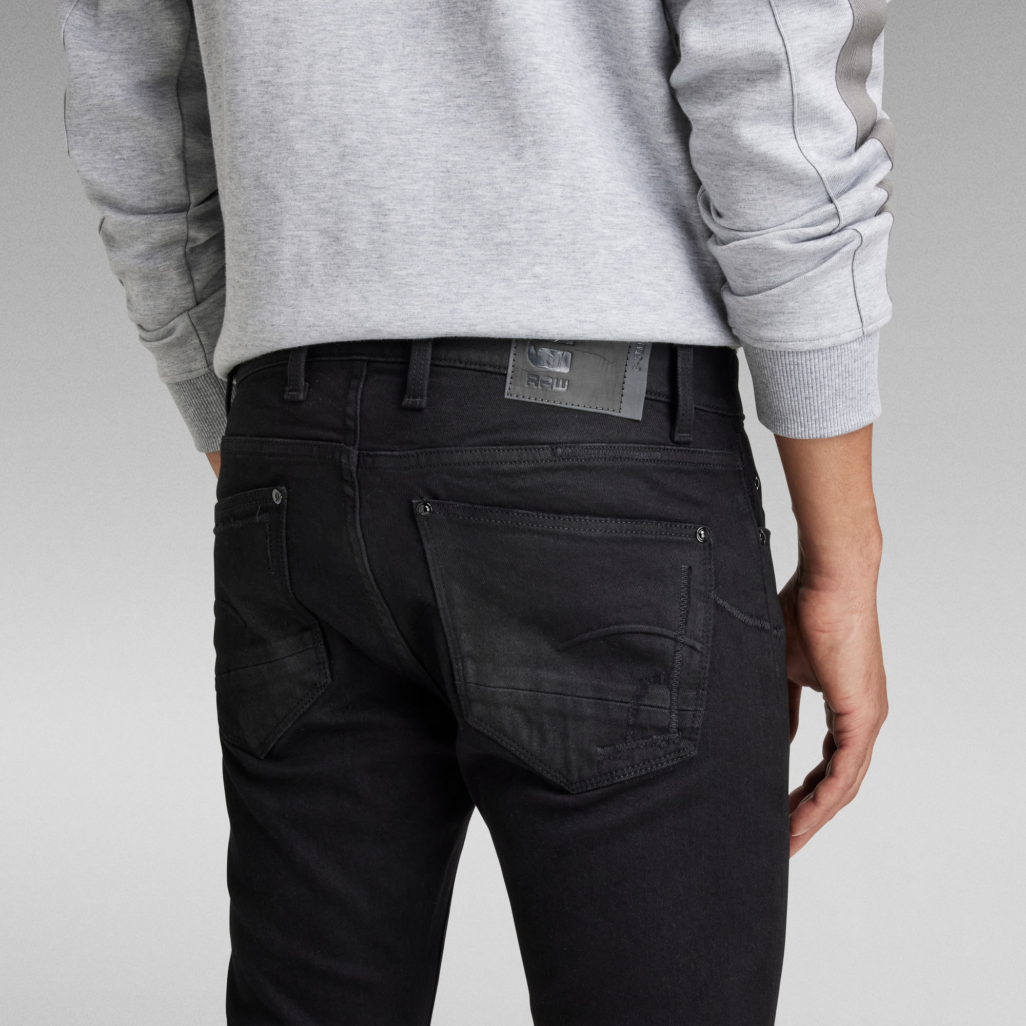 Revend FWD Skinny Jeans | Black | G-Star RAW®