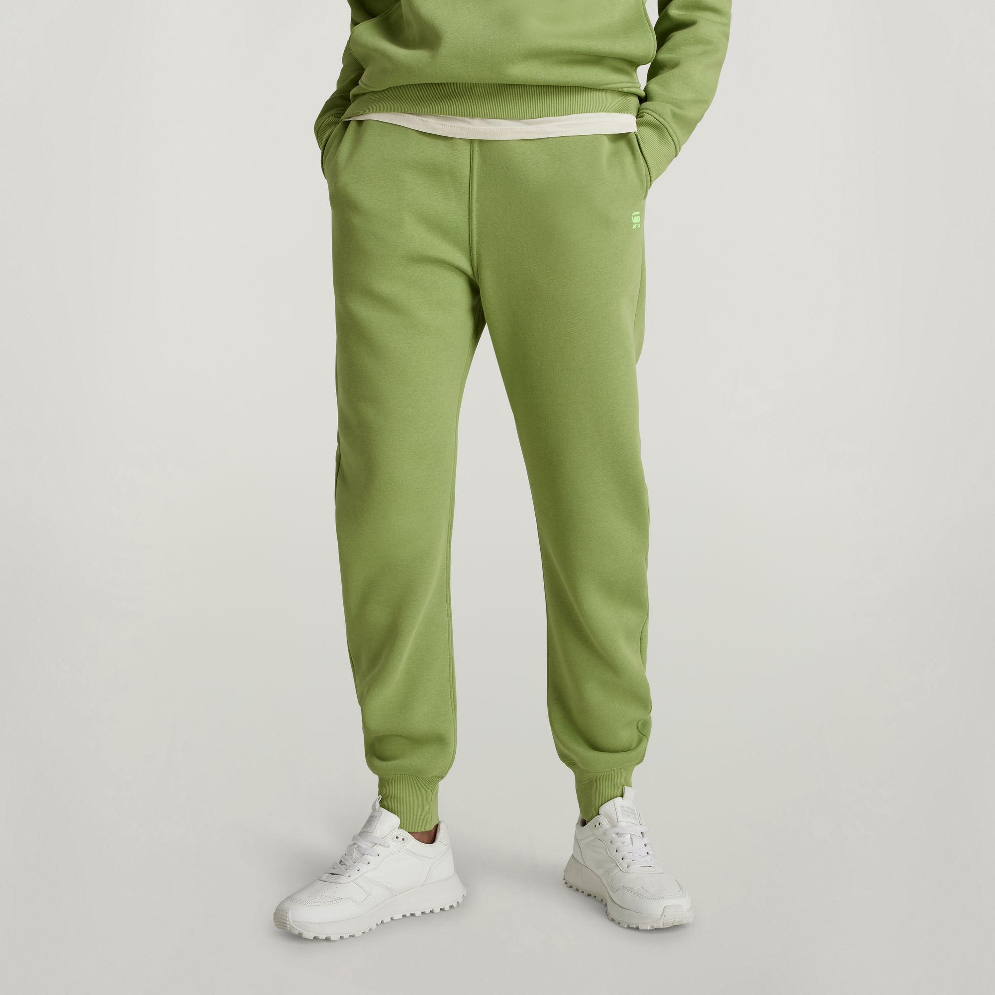 PANTALON DE SURVÊTEMENT G-STAR PREMIUM CORE 2.0 VERT