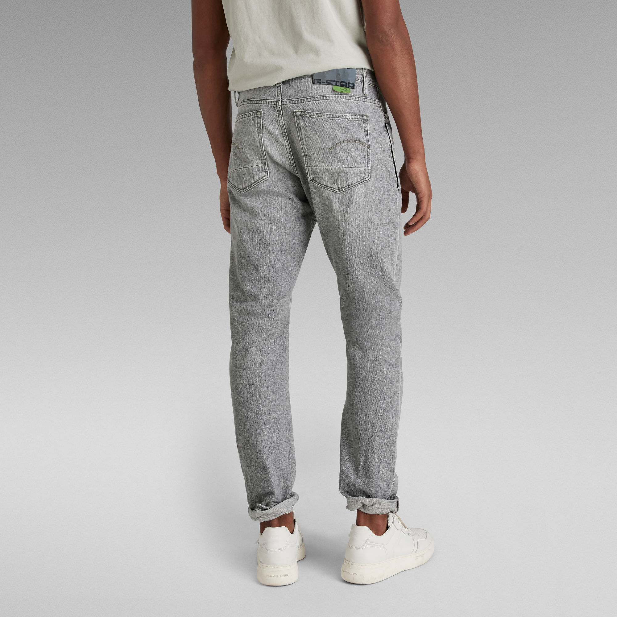 A-Staq Regular Tapered Jeans | Grey | G-Star RAW®