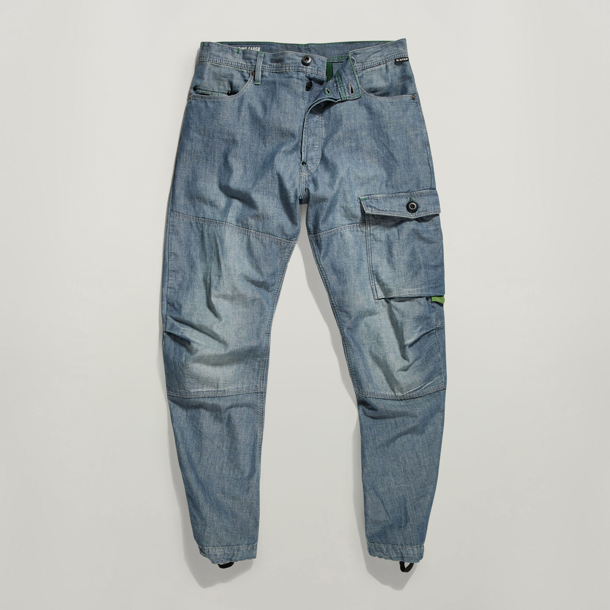 Bearing 3D Cargo Pants ミディアムブルー GStar RAW®