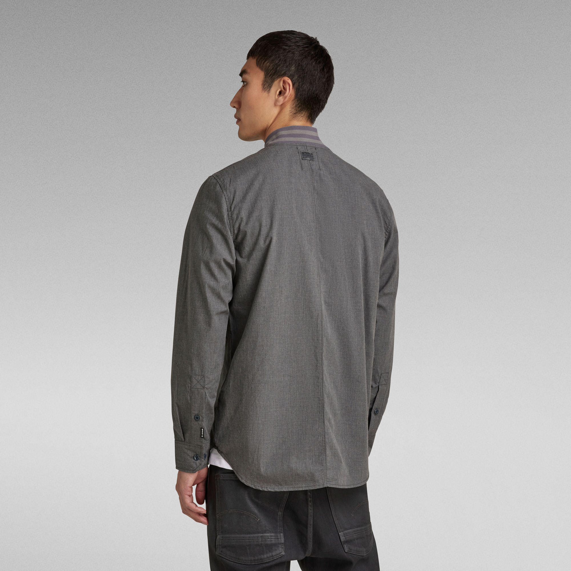 Bomber Collar Regular Shirt Multi color GStar RAW®