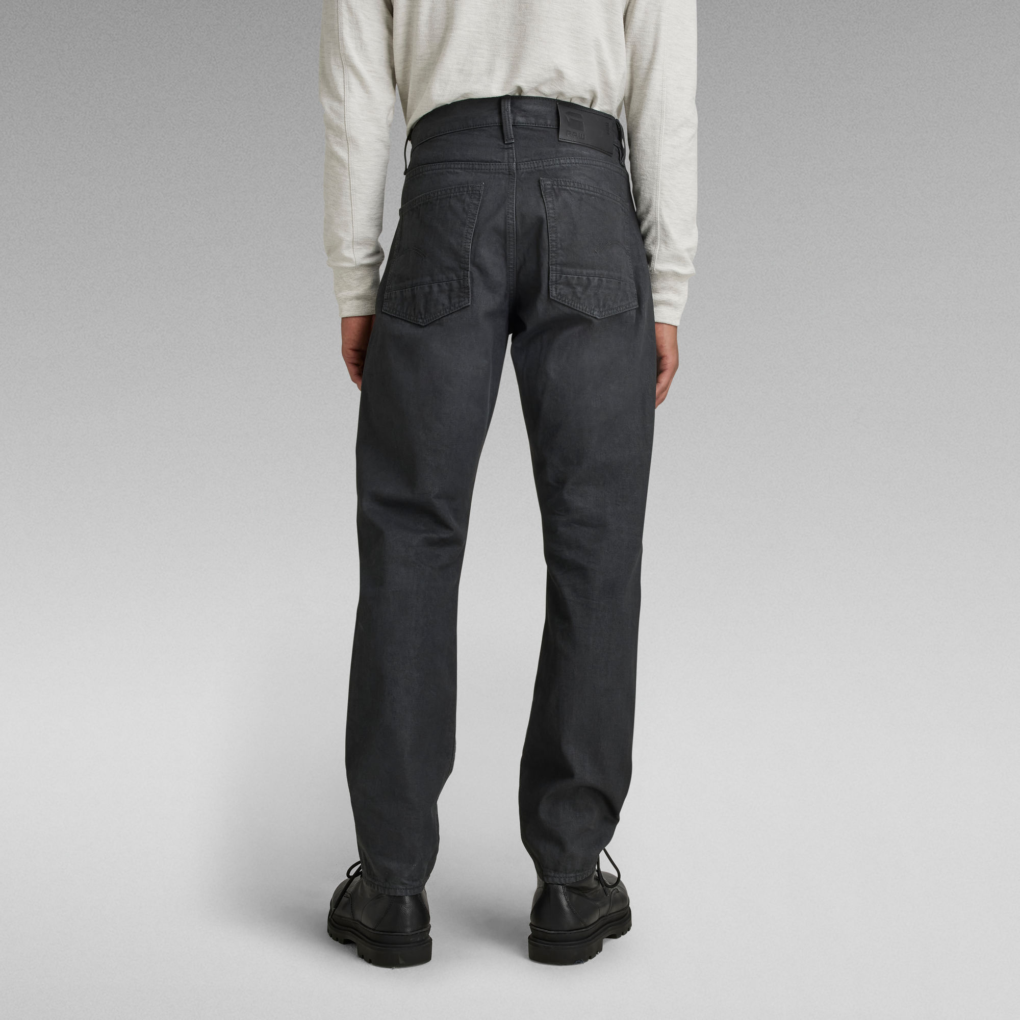 Triple A Regular Straight Jeans | Grey | G-Star RAW®